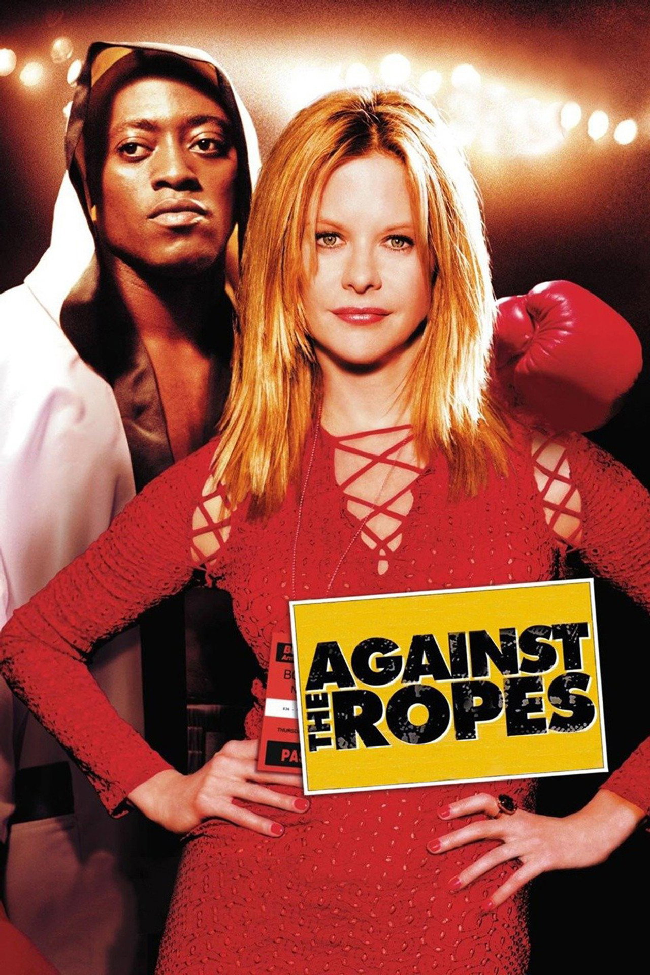 Pôster de Against the Ropes
