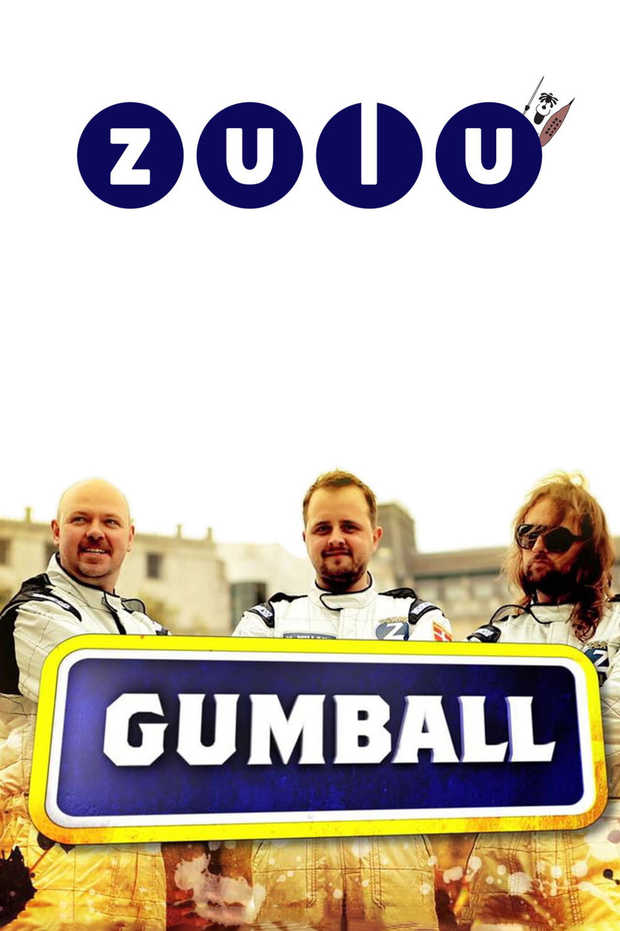 Pôster de Zulu Gumball