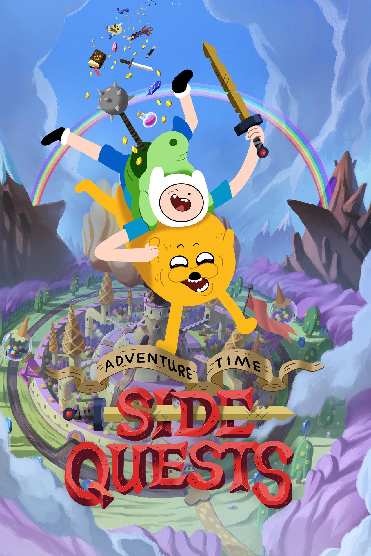 Pôster de Adventure Time: Side Quests