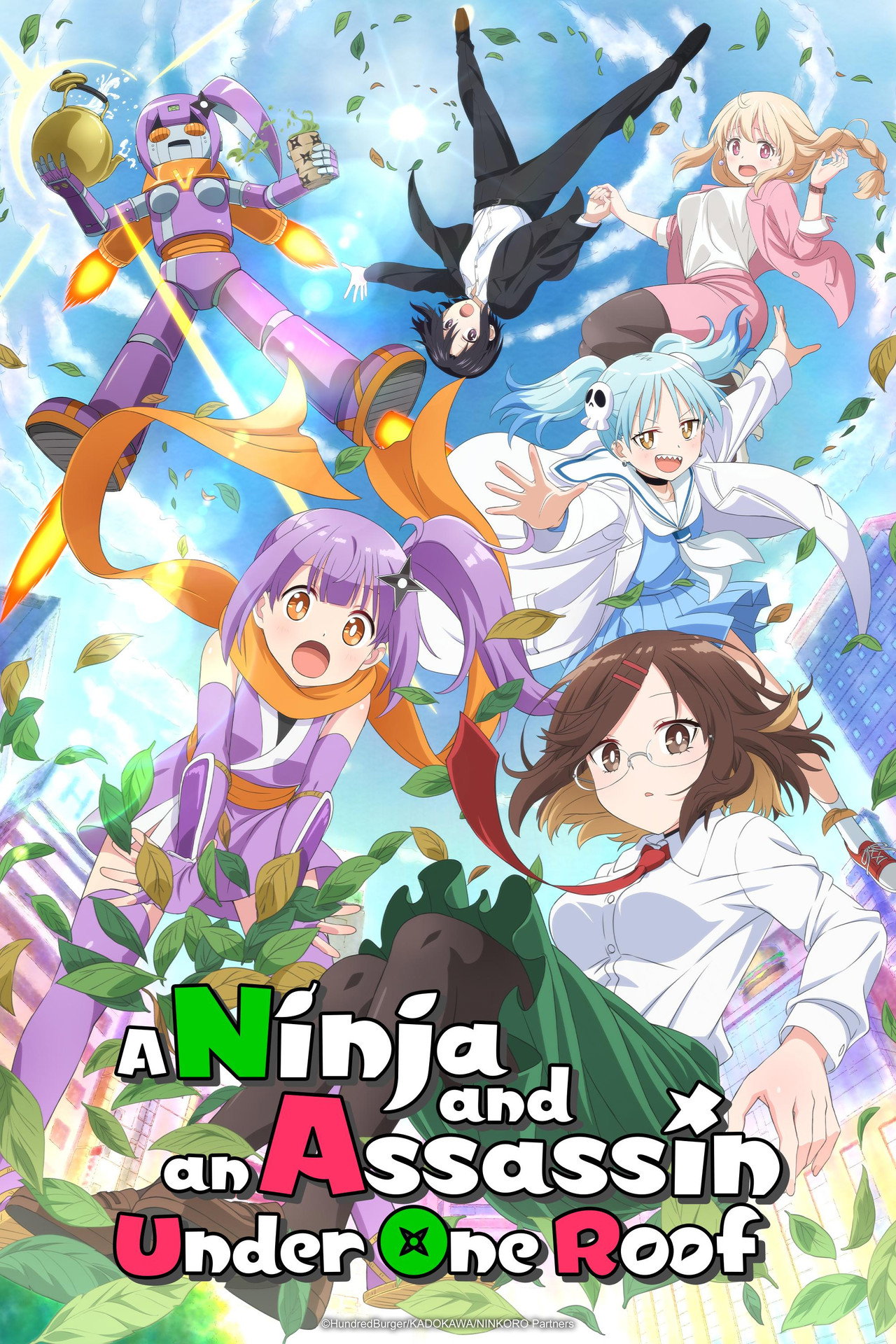 Pôster de A Ninja and an Assassin Under One Roof
