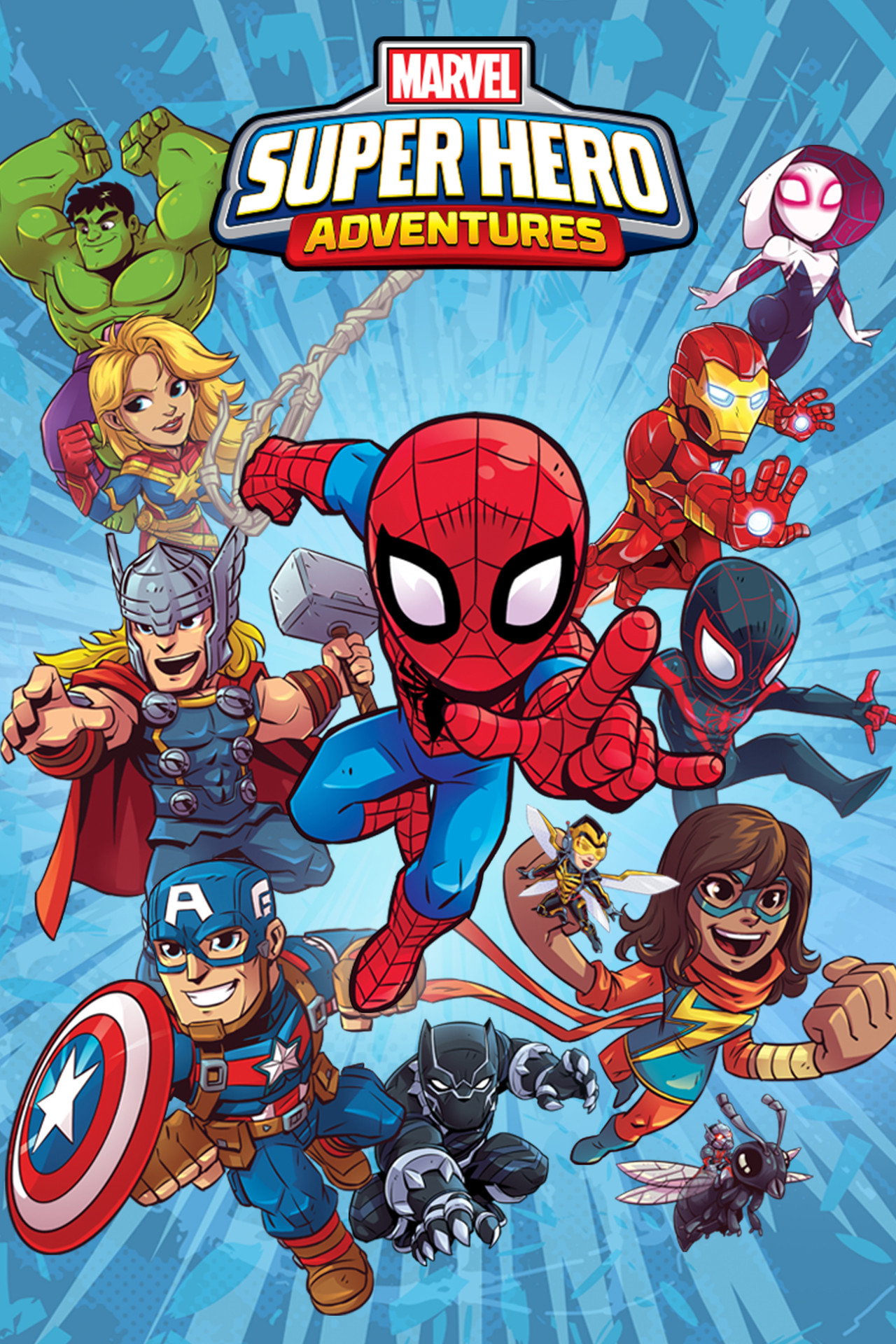Pôster de Marvel Super Hero Adventures
