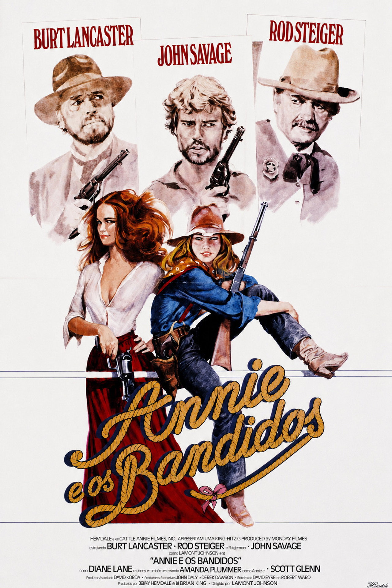 Pôster de Annie e os Bandidos