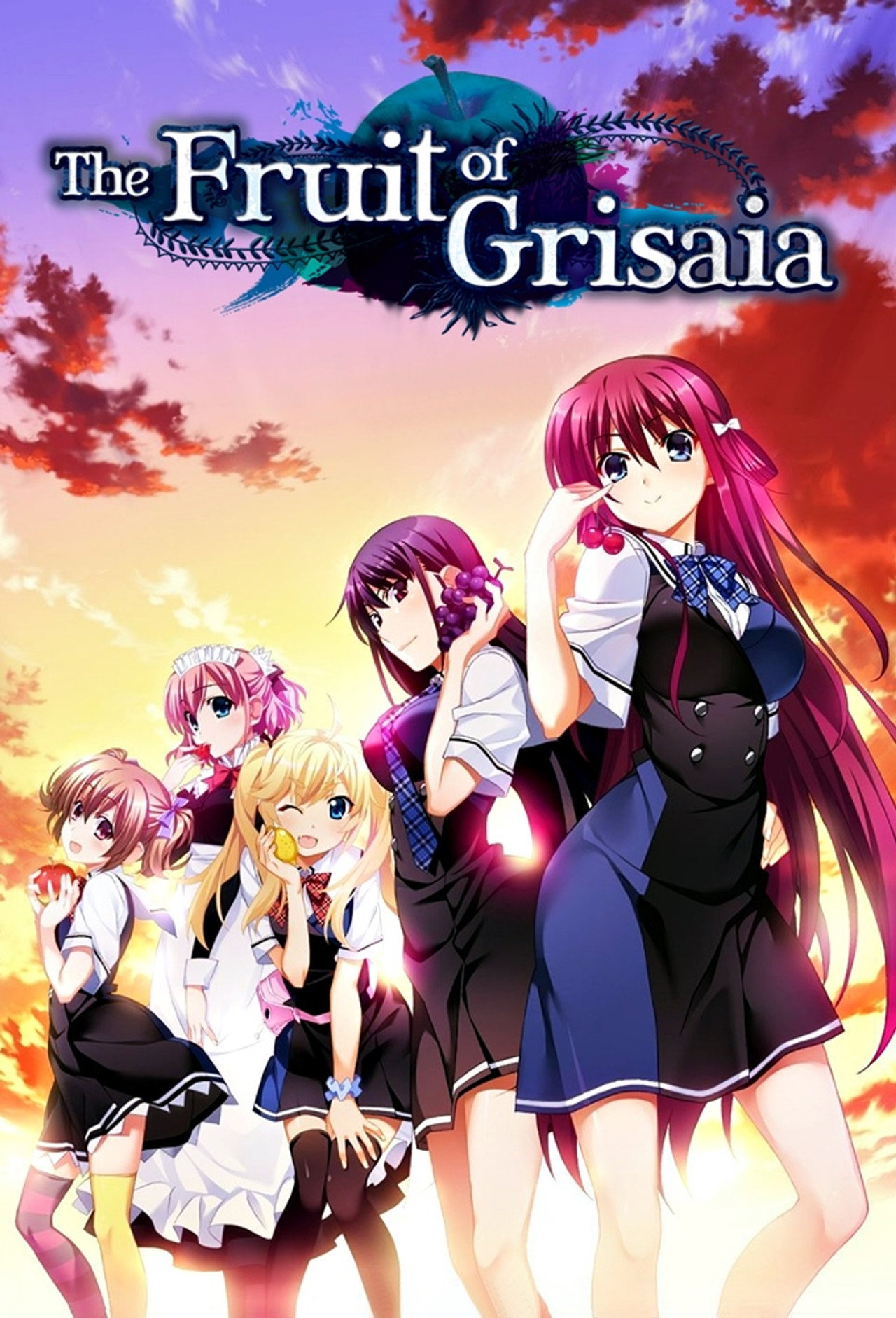 Pôster de The Fruit of Grisaia