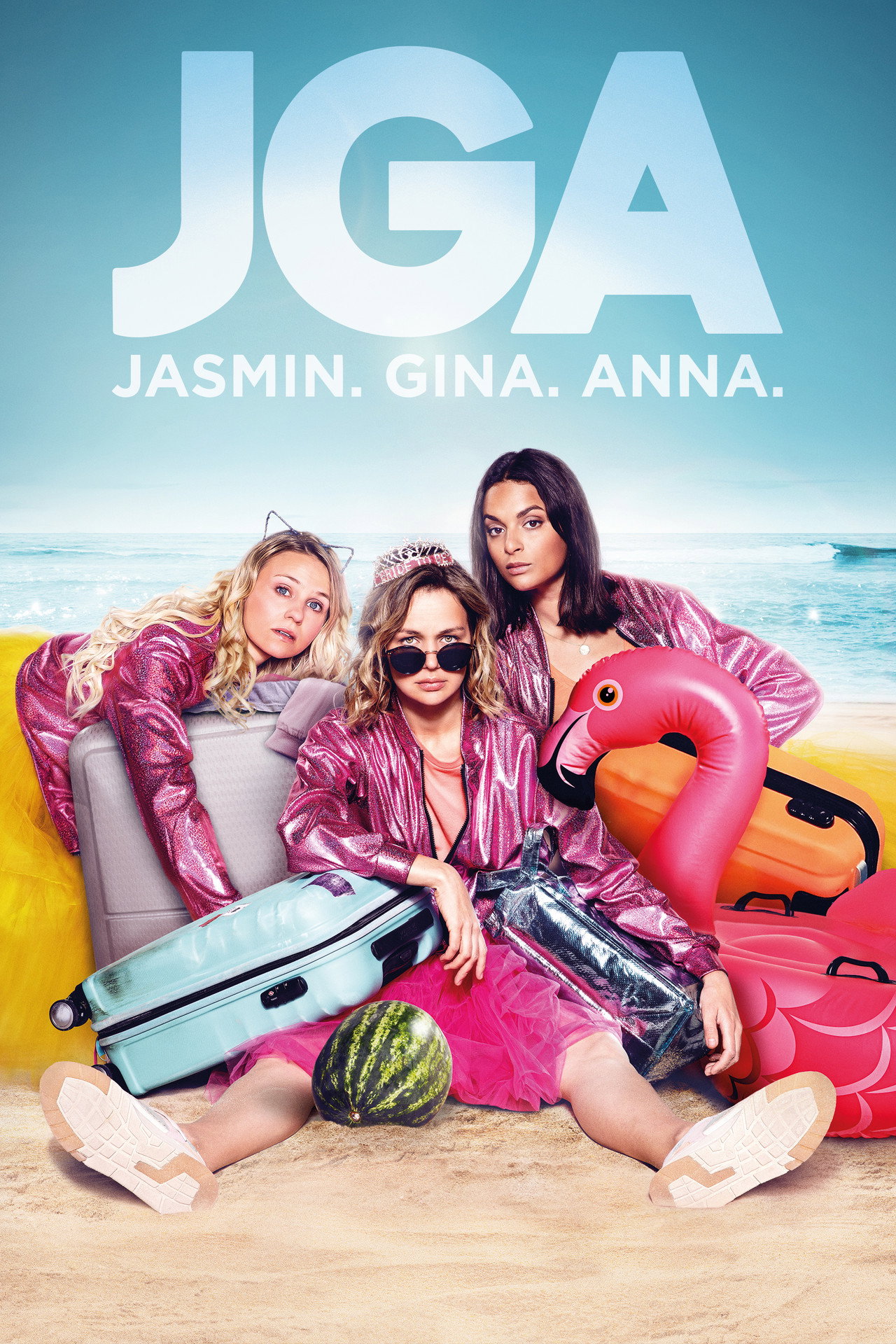 Pôster de JGA: Jasmin. Gina. Anna.