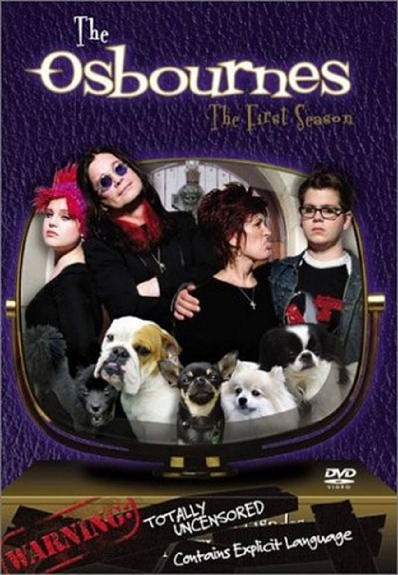 Pôster de The Osbournes