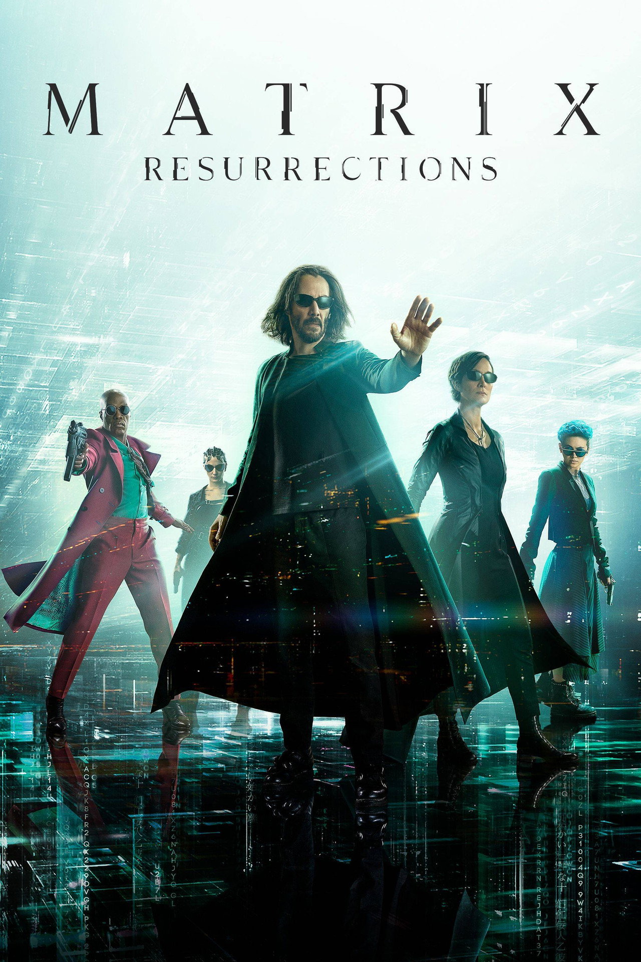 Pôster de Matrix Resurrections