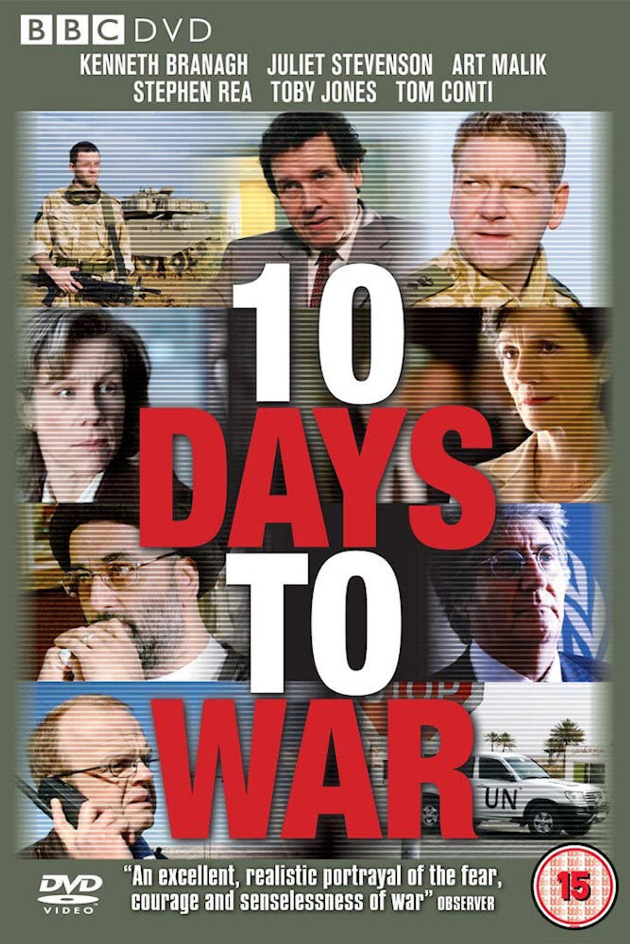 Pôster de 10 Days to War