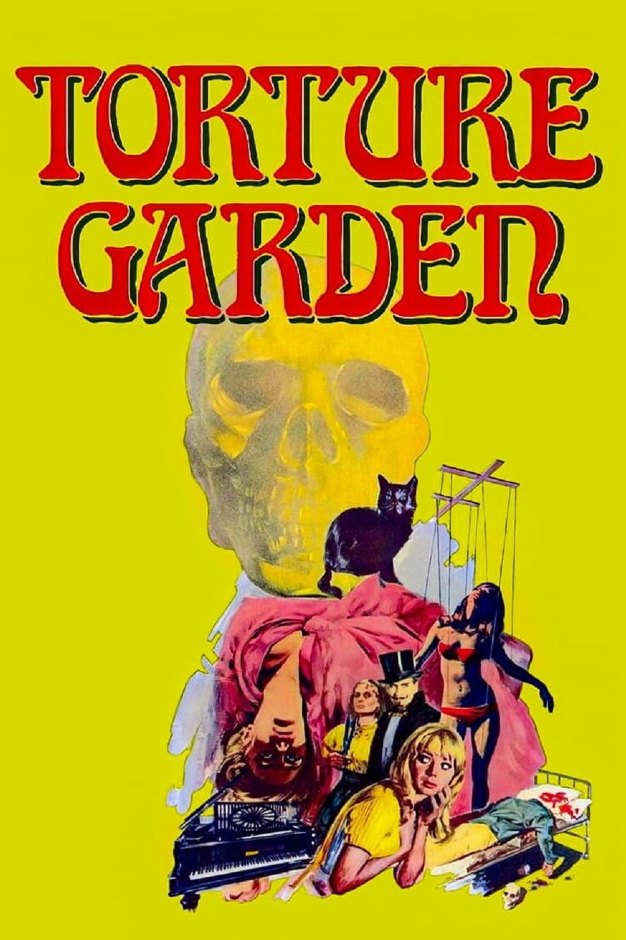 Pôster de Torture Garden