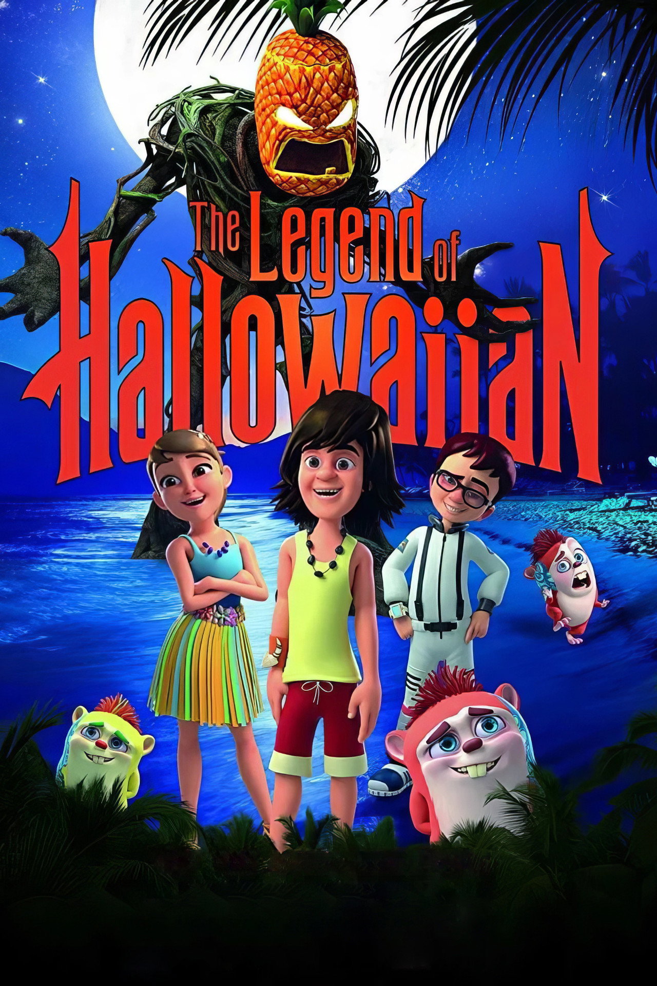 Pôster de The Legend of Hallowaiian