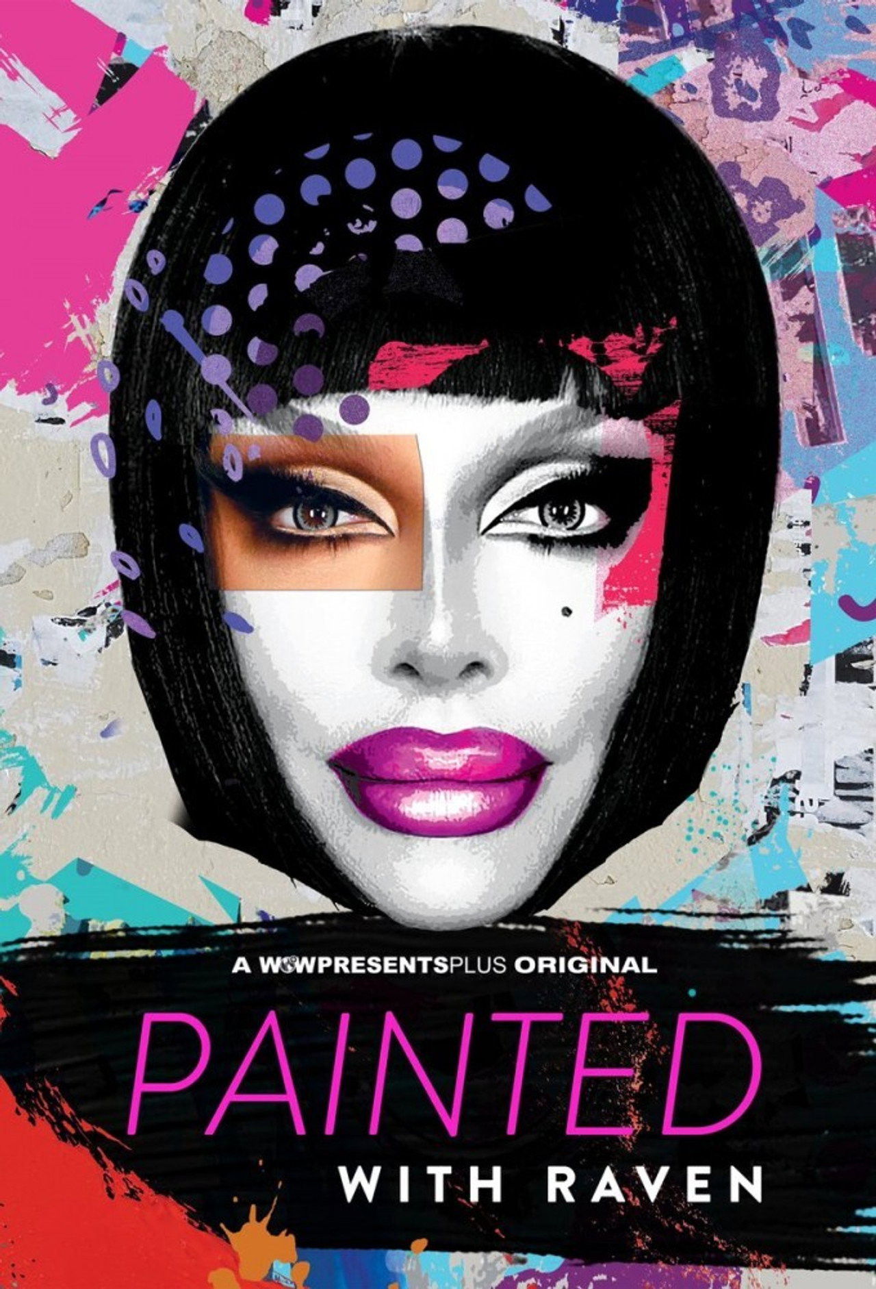 Pôster de Painted with Raven
