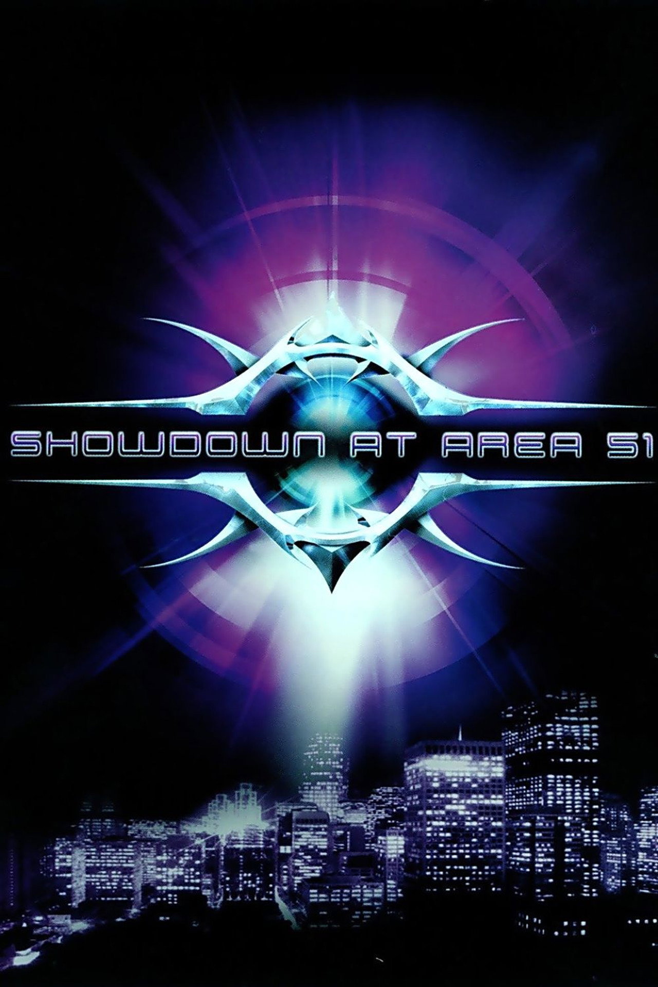 Pôster de Showdown at Area 51