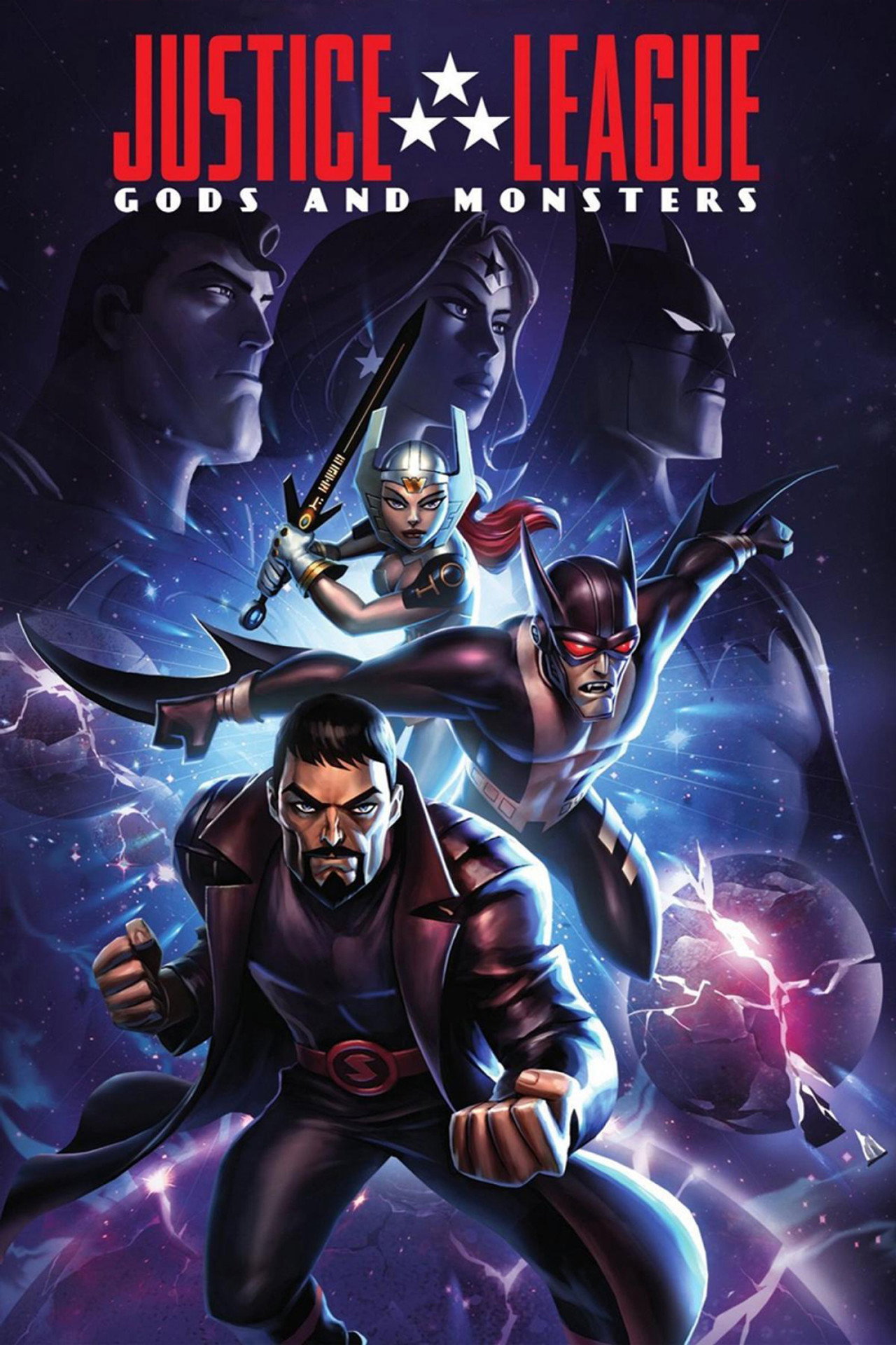 Pôster de Justice League: Gods and Monsters