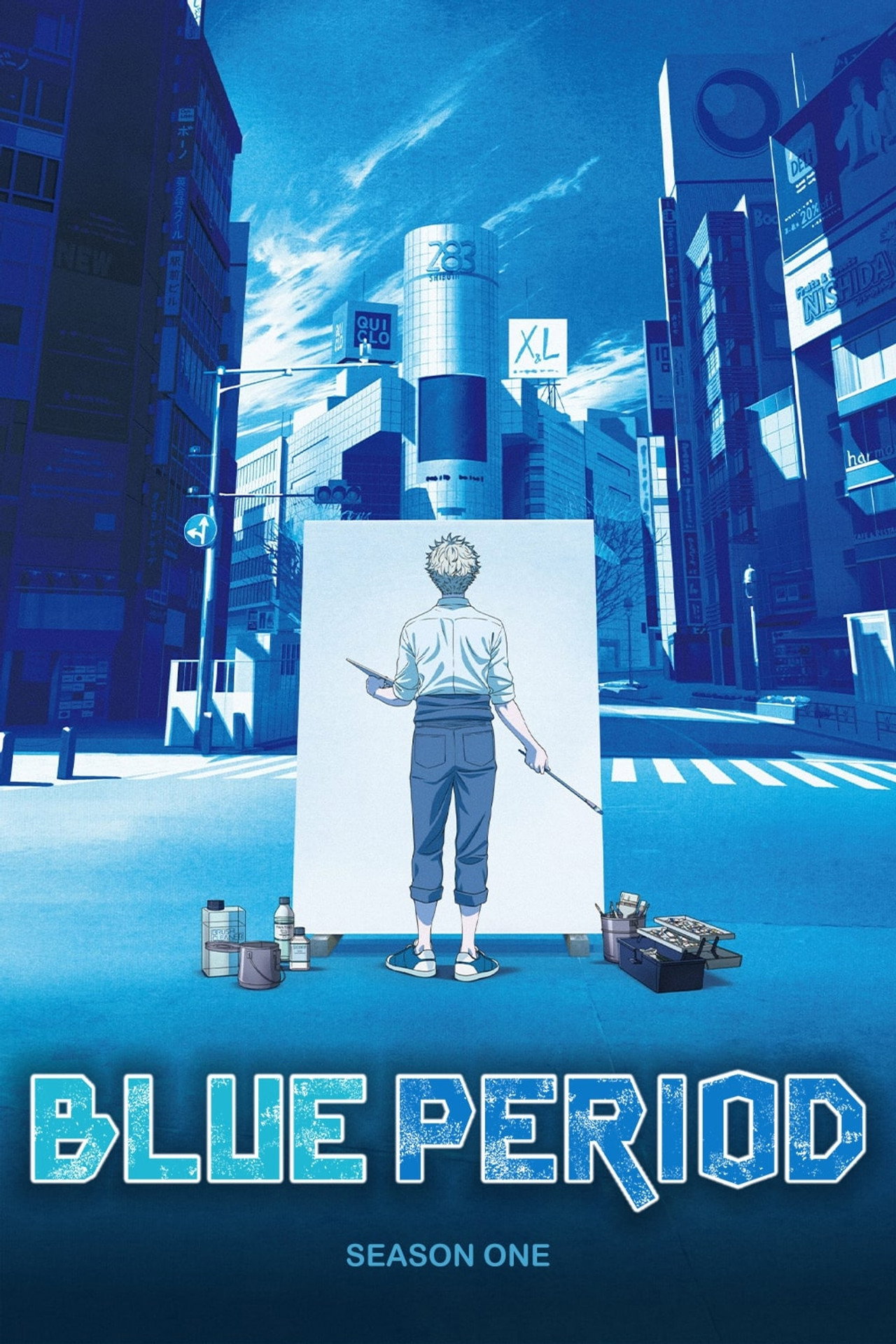 Pôster de Blue Period