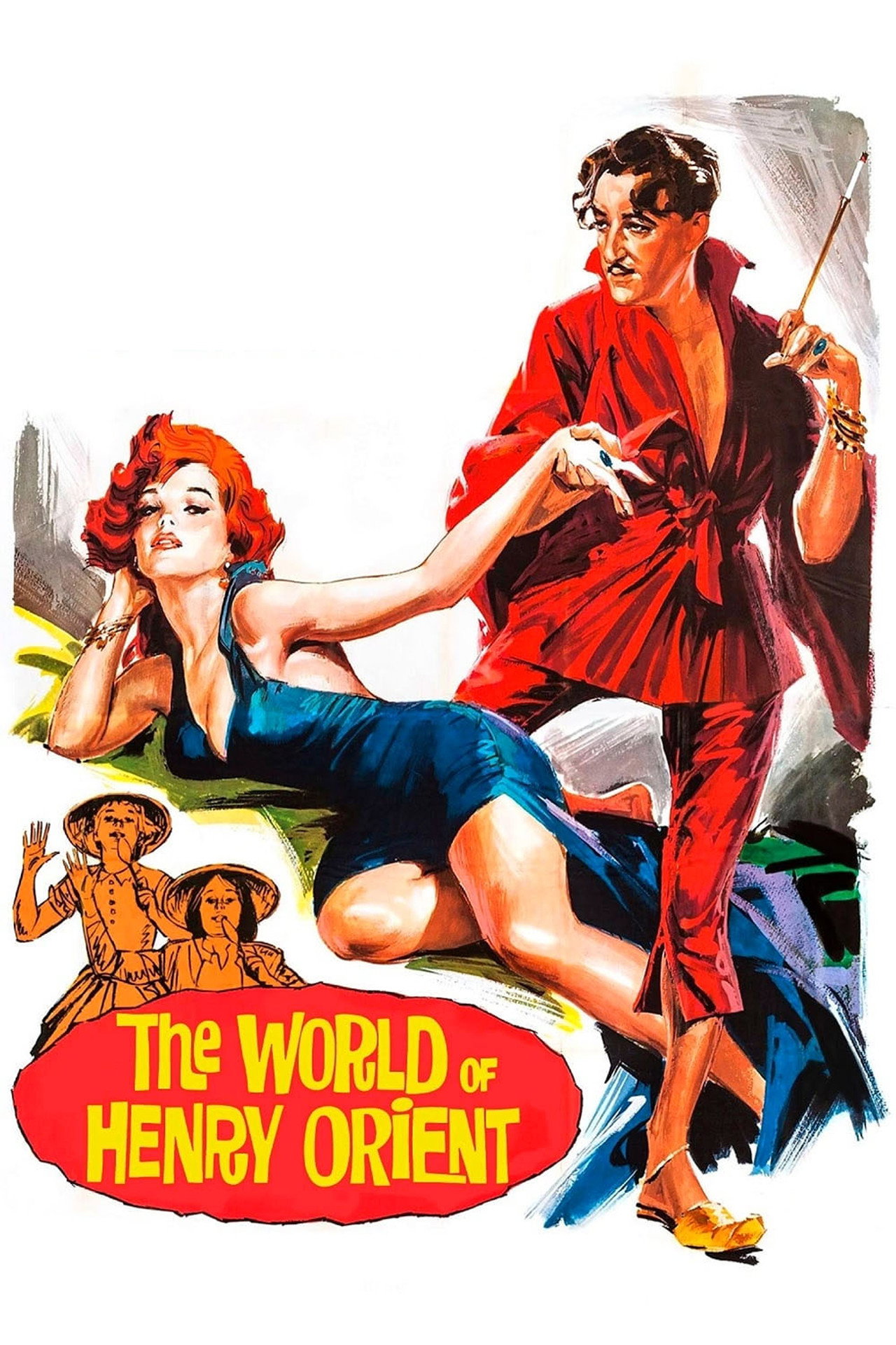 Pôster de O Mundo de Henry Orient