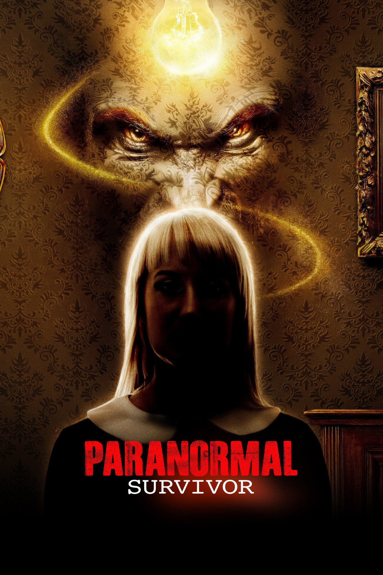 Pôster de Sobrevivente Paranormal