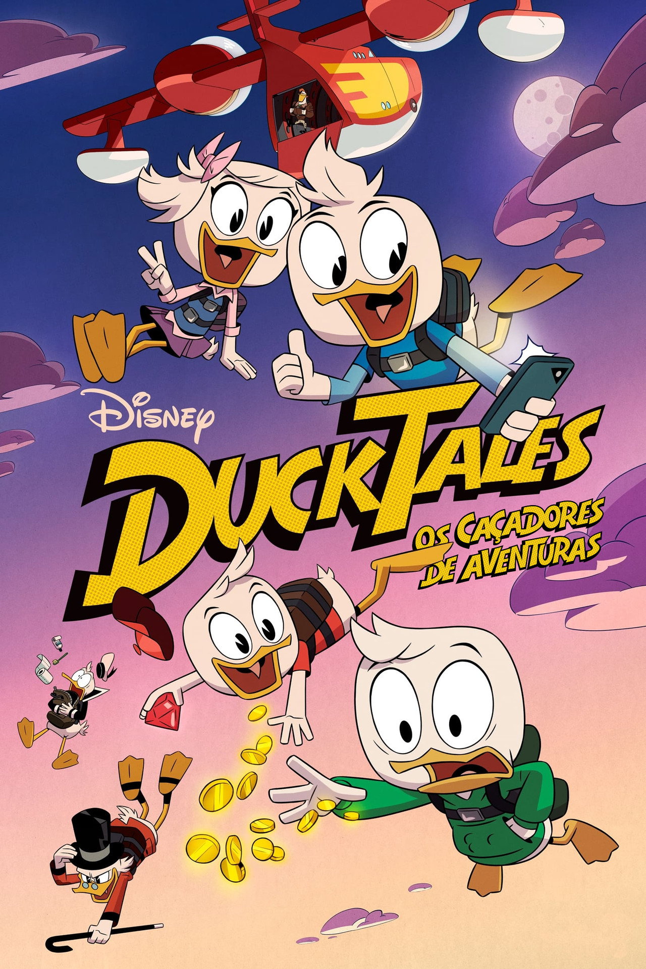 Pôster de DuckTales: Os Caçadores de Aventuras
