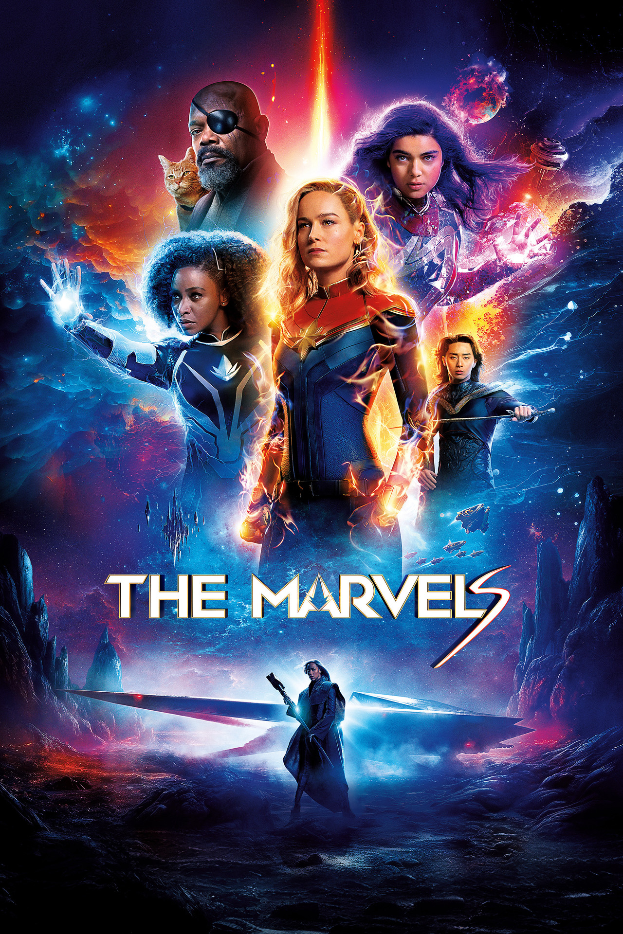 Pôster de The Marvels