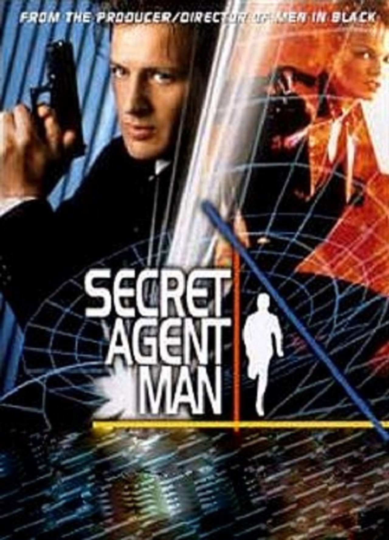 Pôster de Secret Agent Man