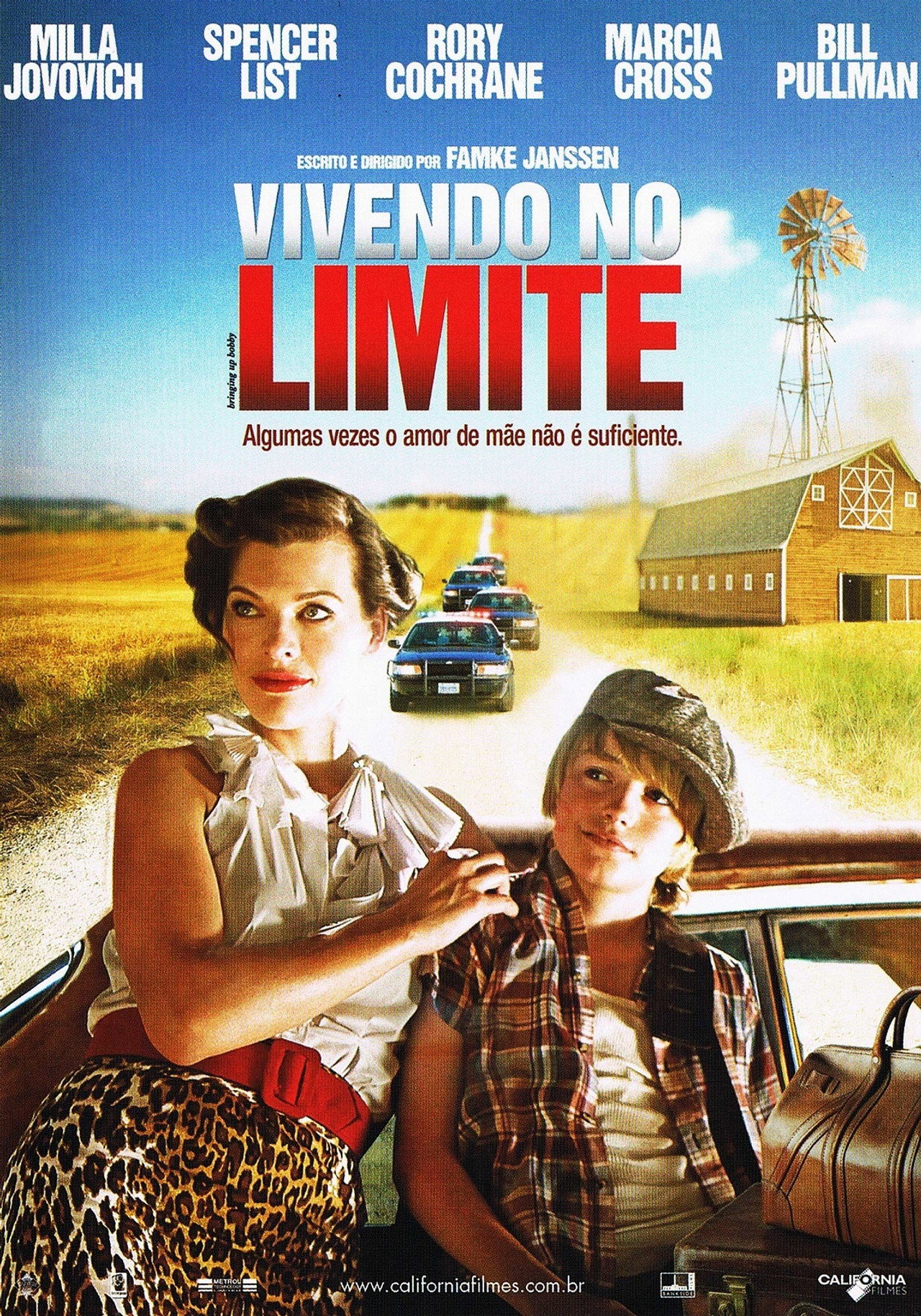 Pôster de Vivendo no Limite