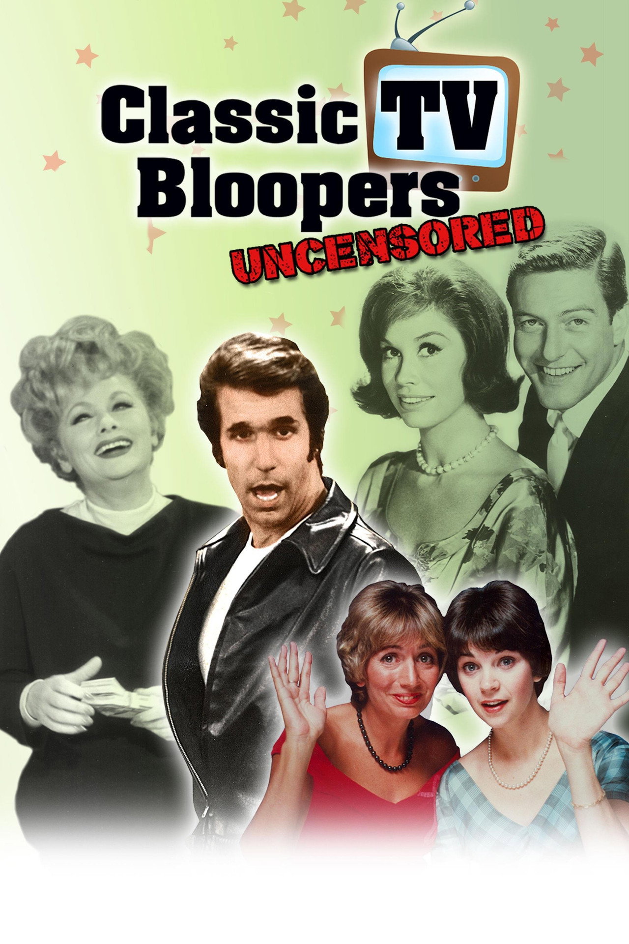 Pôster de Classic TV Bloopers Uncensored