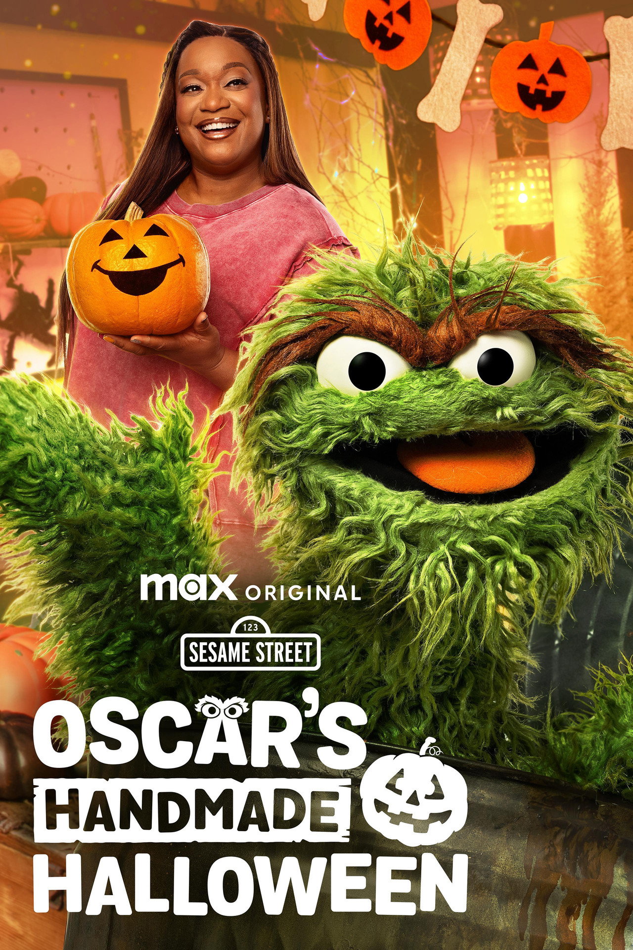 Pôster de Oscar's Handmade Halloween