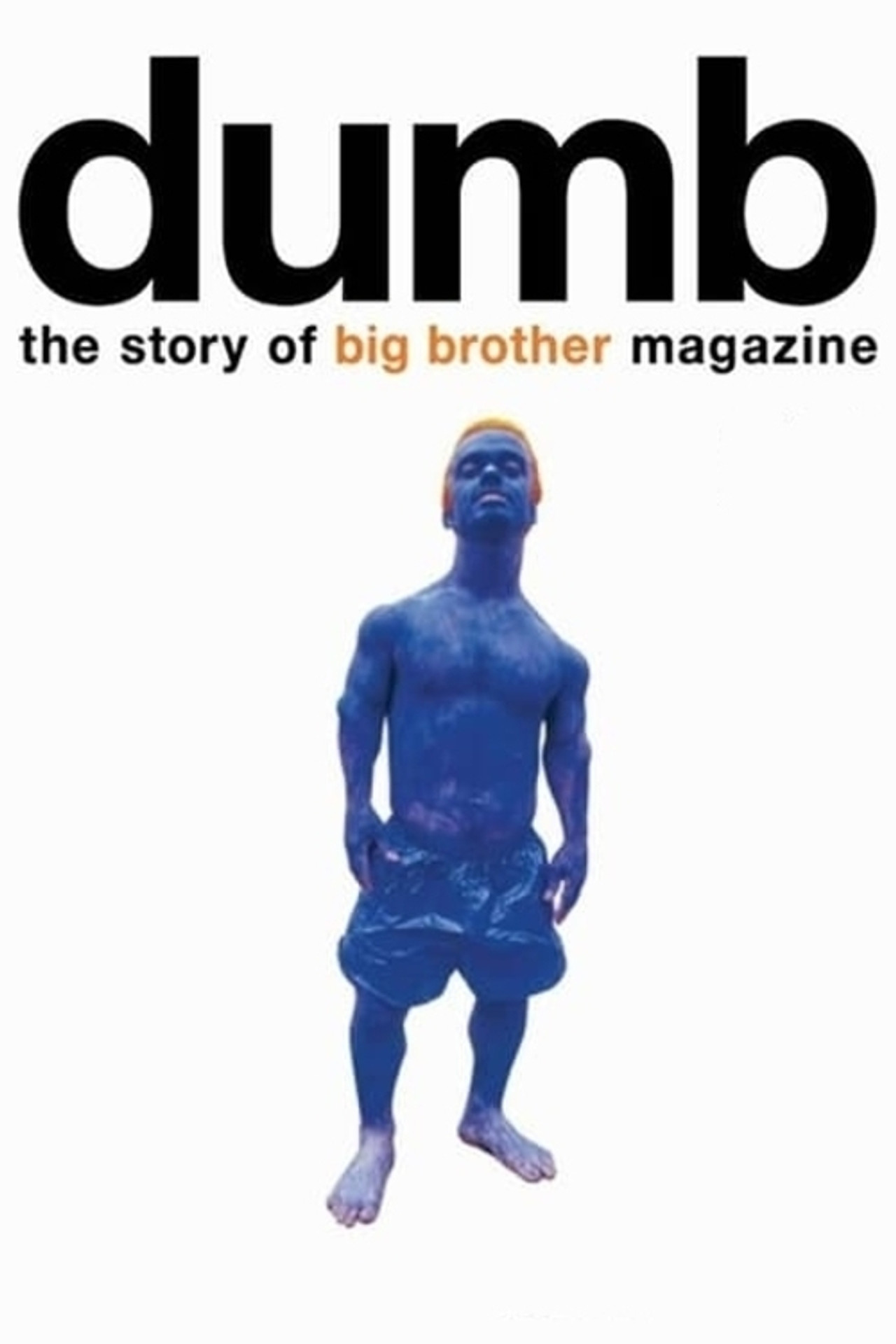 Pôster de Dumb: The Story of Big Brother Magazine
