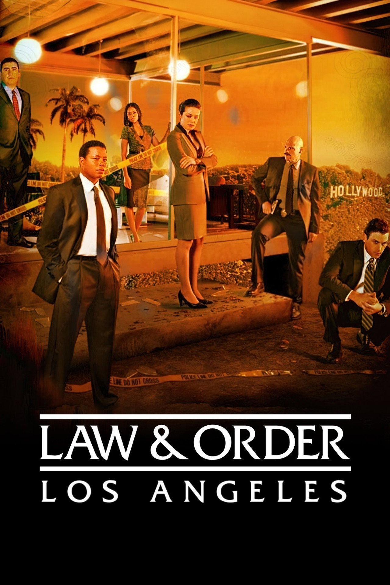Pôster de Law & Order: LA