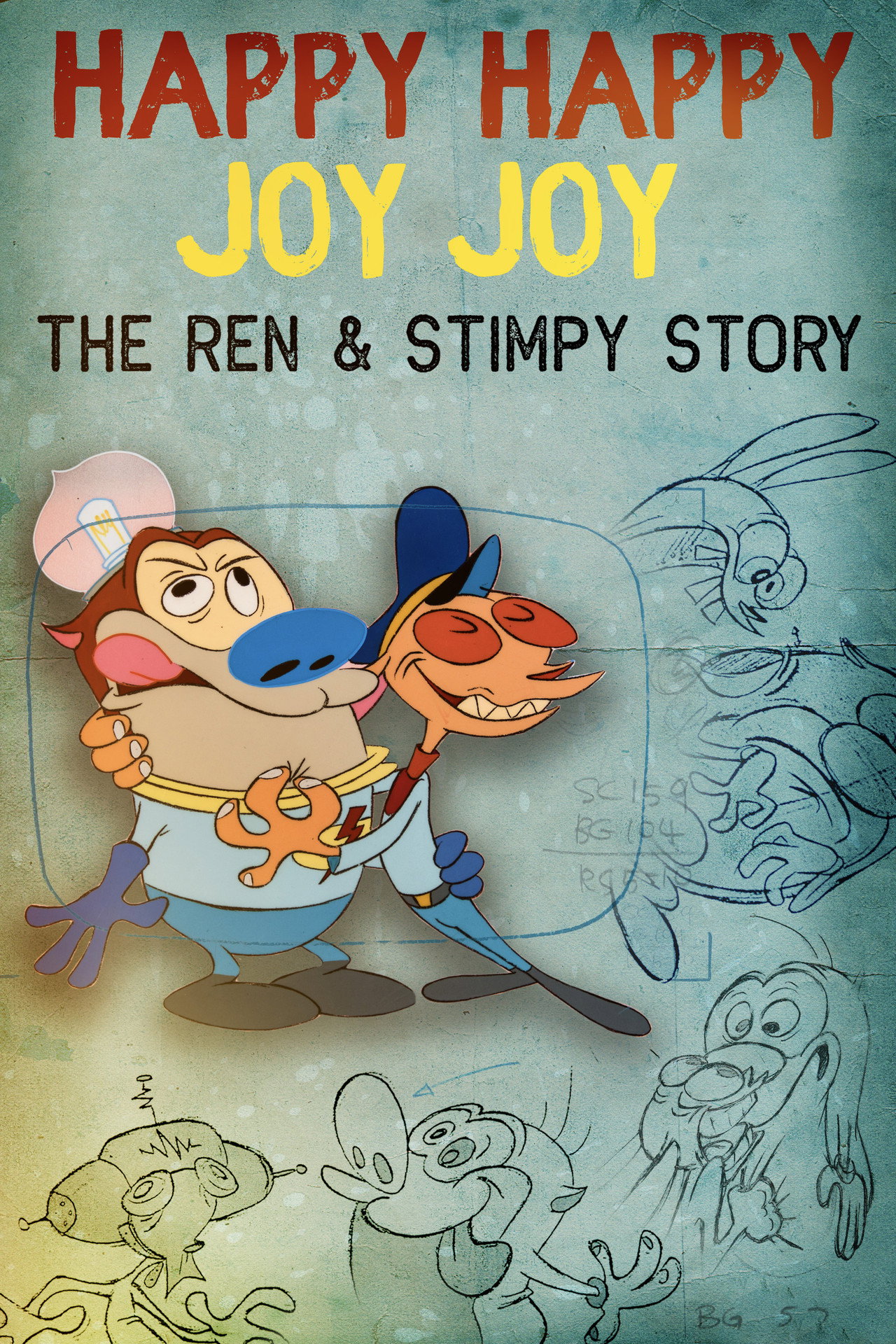 Pôster de Happy Happy Joy Joy: The Ren & Stimpy Story
