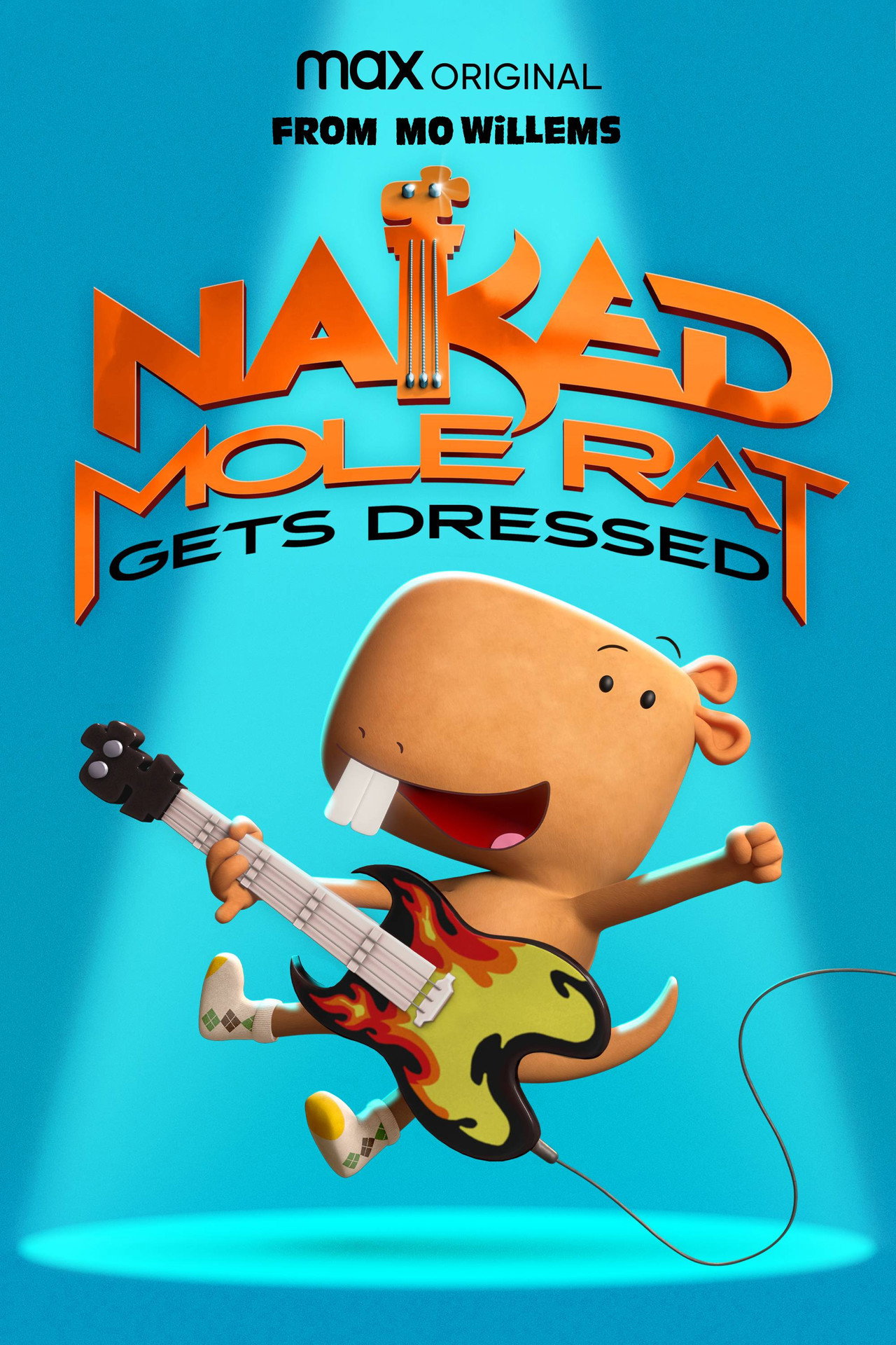 Pôster de Naked Mole Rat Gets Dressed: The Underground Rock Experience