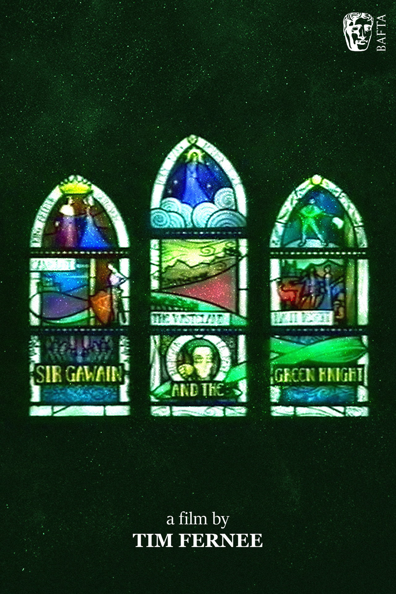 Pôster de Sir Gawain and the Green Knight