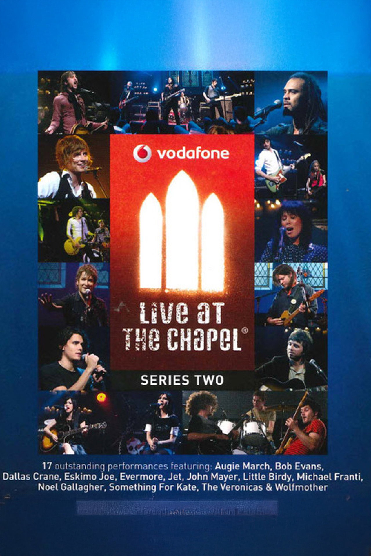 Pôster de Vodafone Live at the Chapel Series 2
