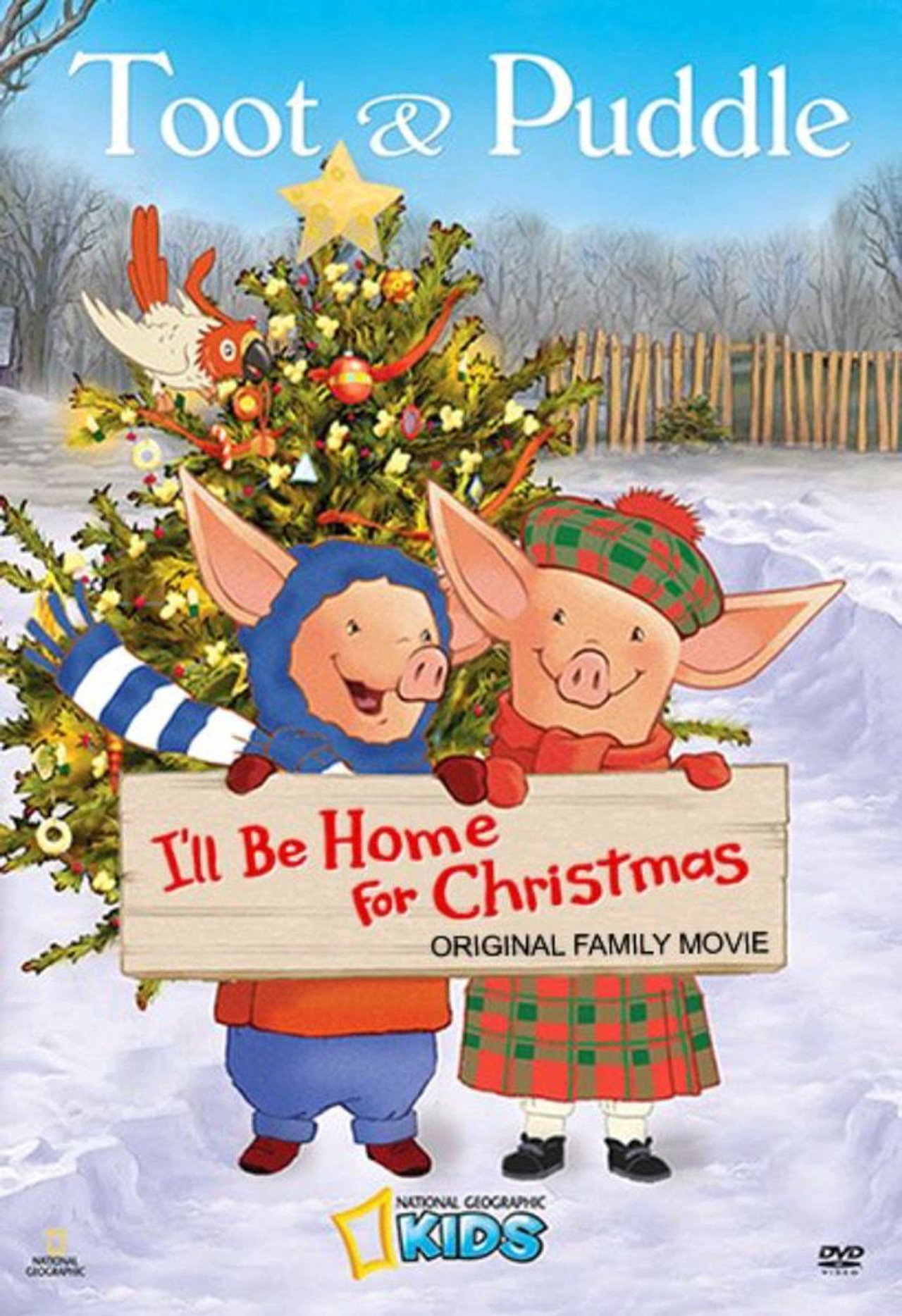 Pôster de Toot & Puddle: I'll Be Home for Christmas