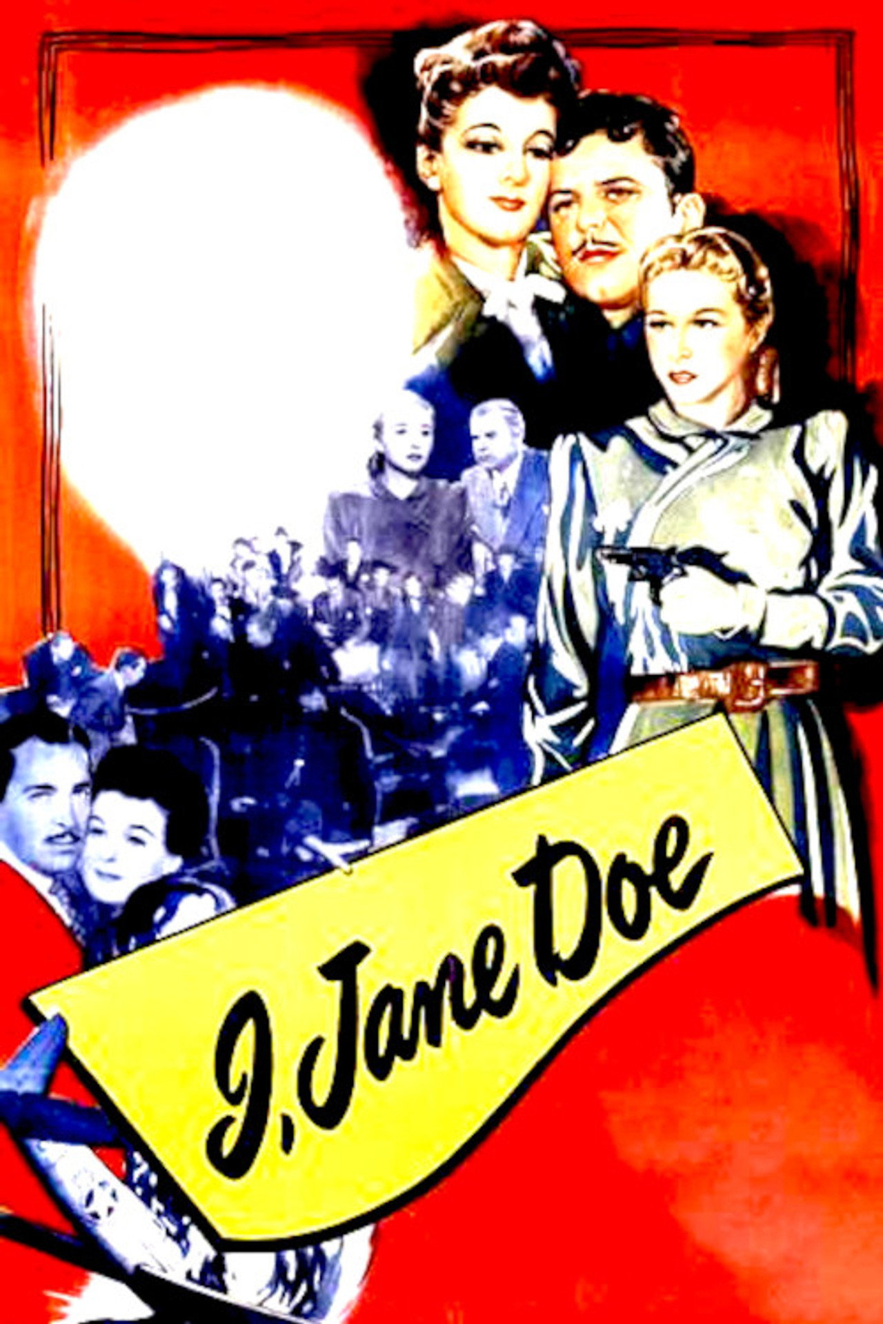 Pôster de I, Jane Doe