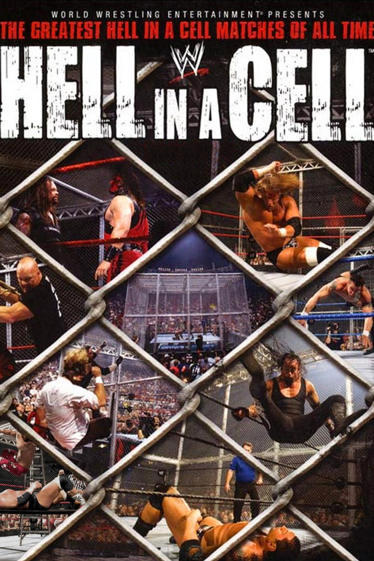 Pôster de WWE: Hell in a Cell - The Greatest Hell in a Cell Matches of All Time