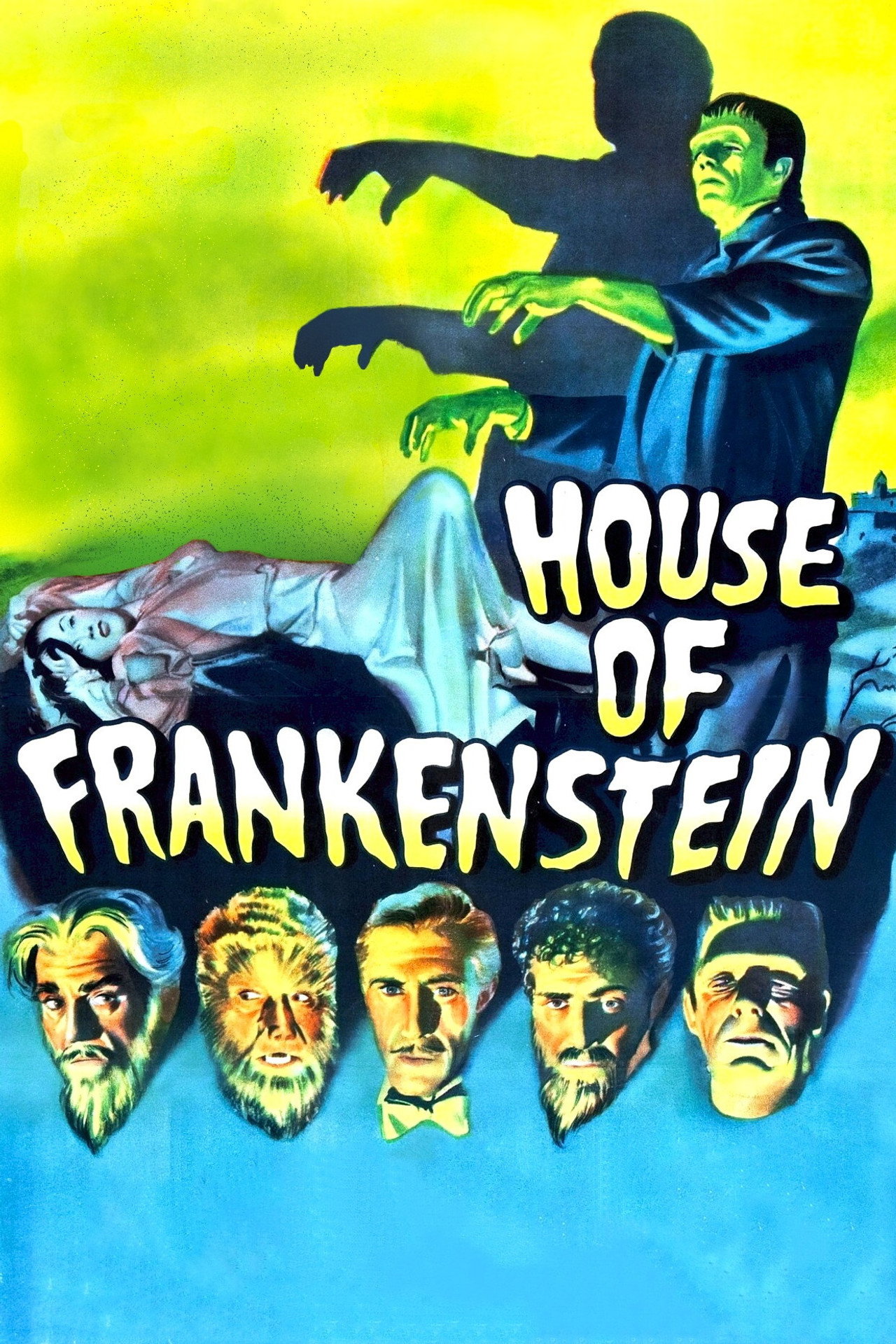 Pôster de House of Frankenstein