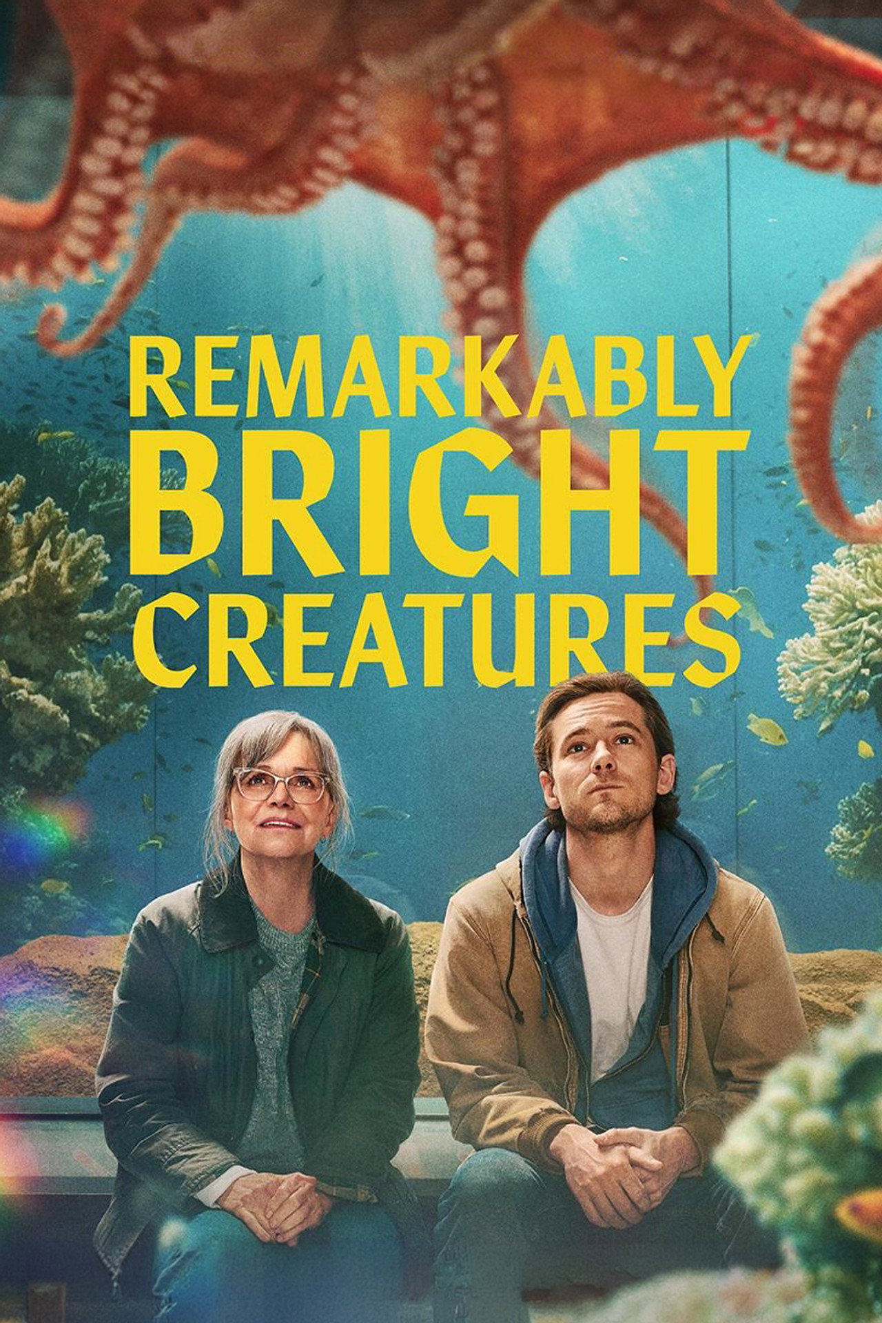 Pôster de Remarkably Bright Creatures