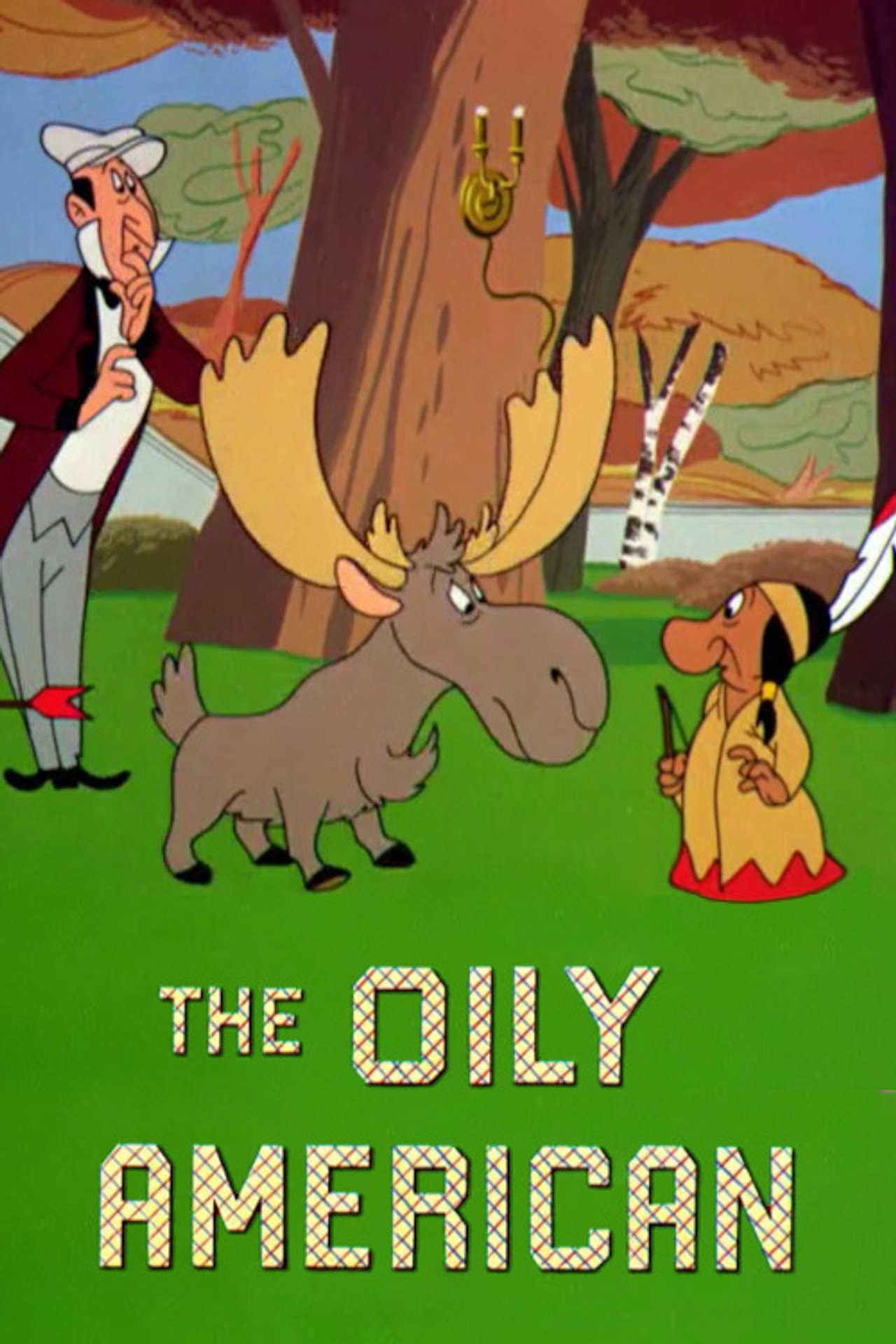 Pôster de The Oily American