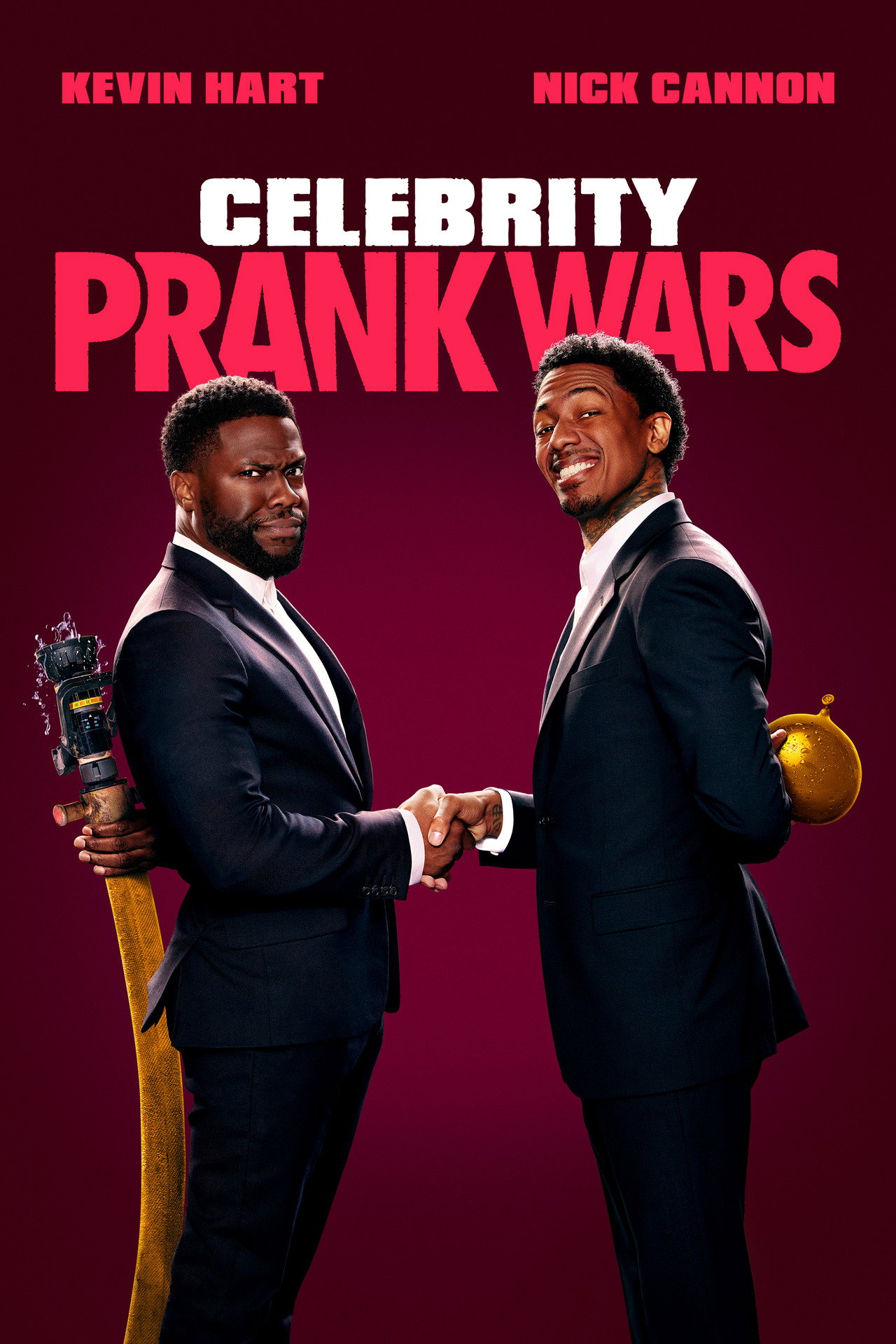 Pôster de Celebrity Prank Wars