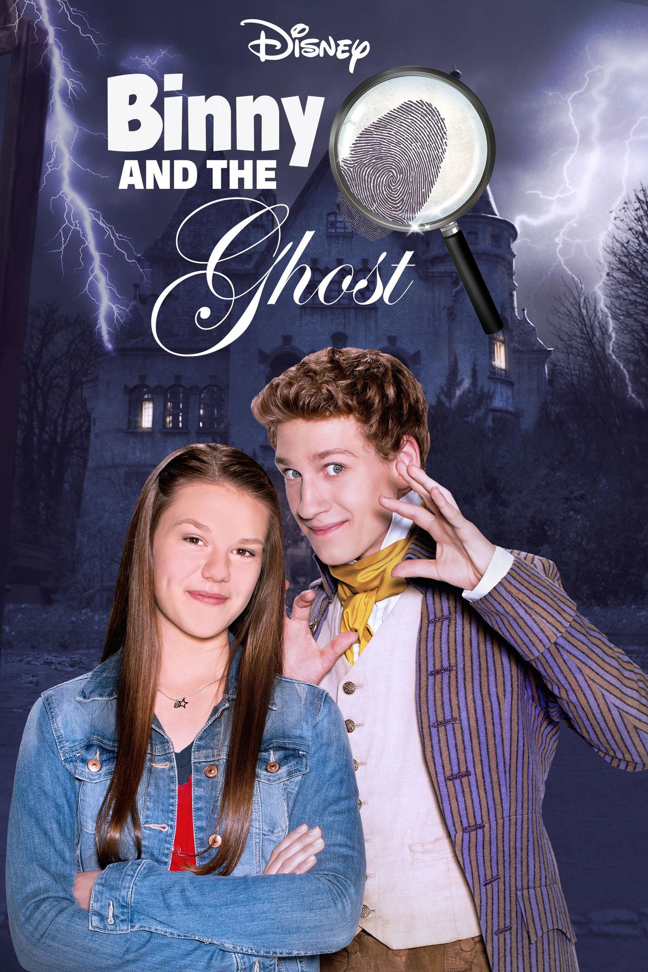 Pôster de Binny and the Ghost