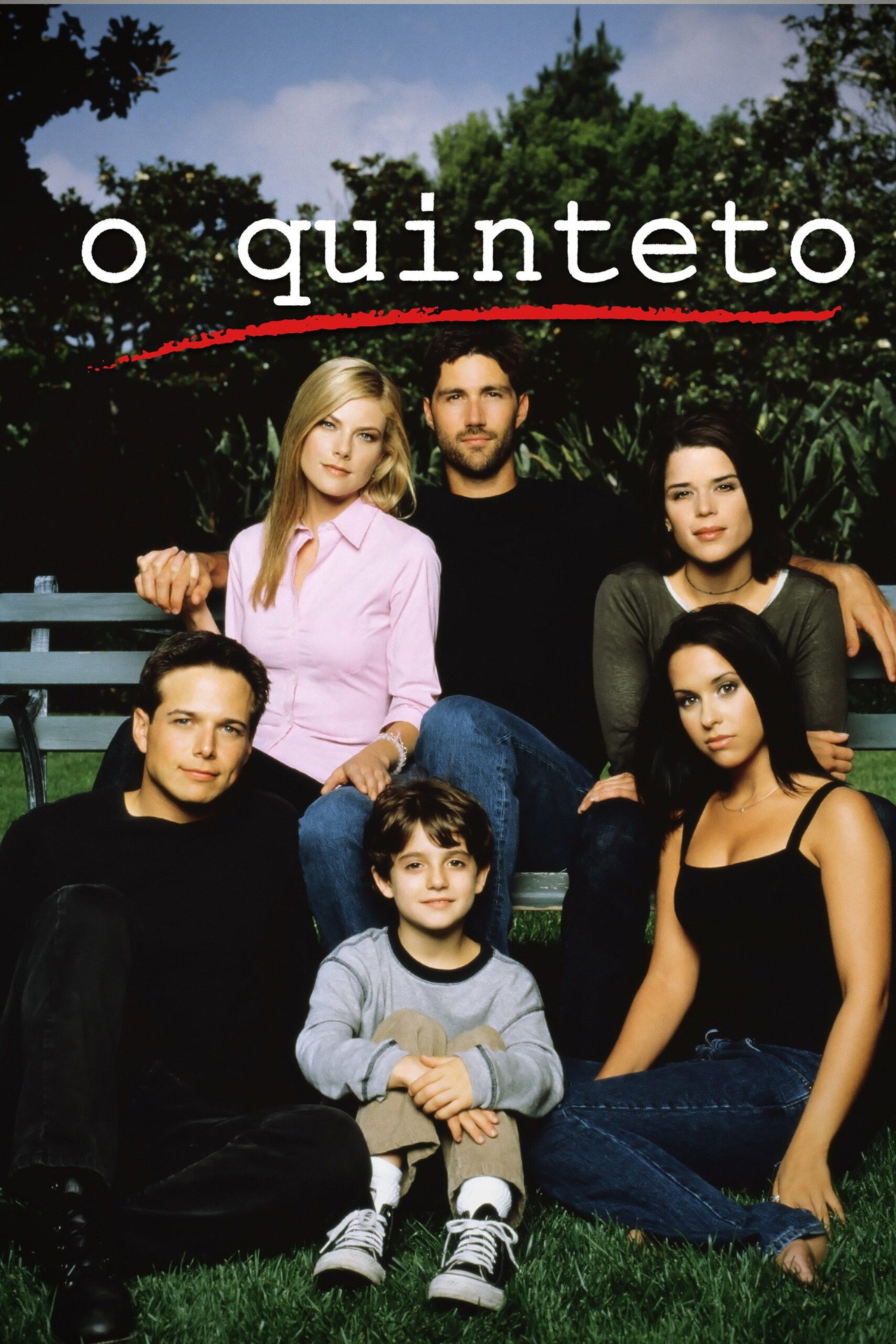 Pôster de O Quinteto