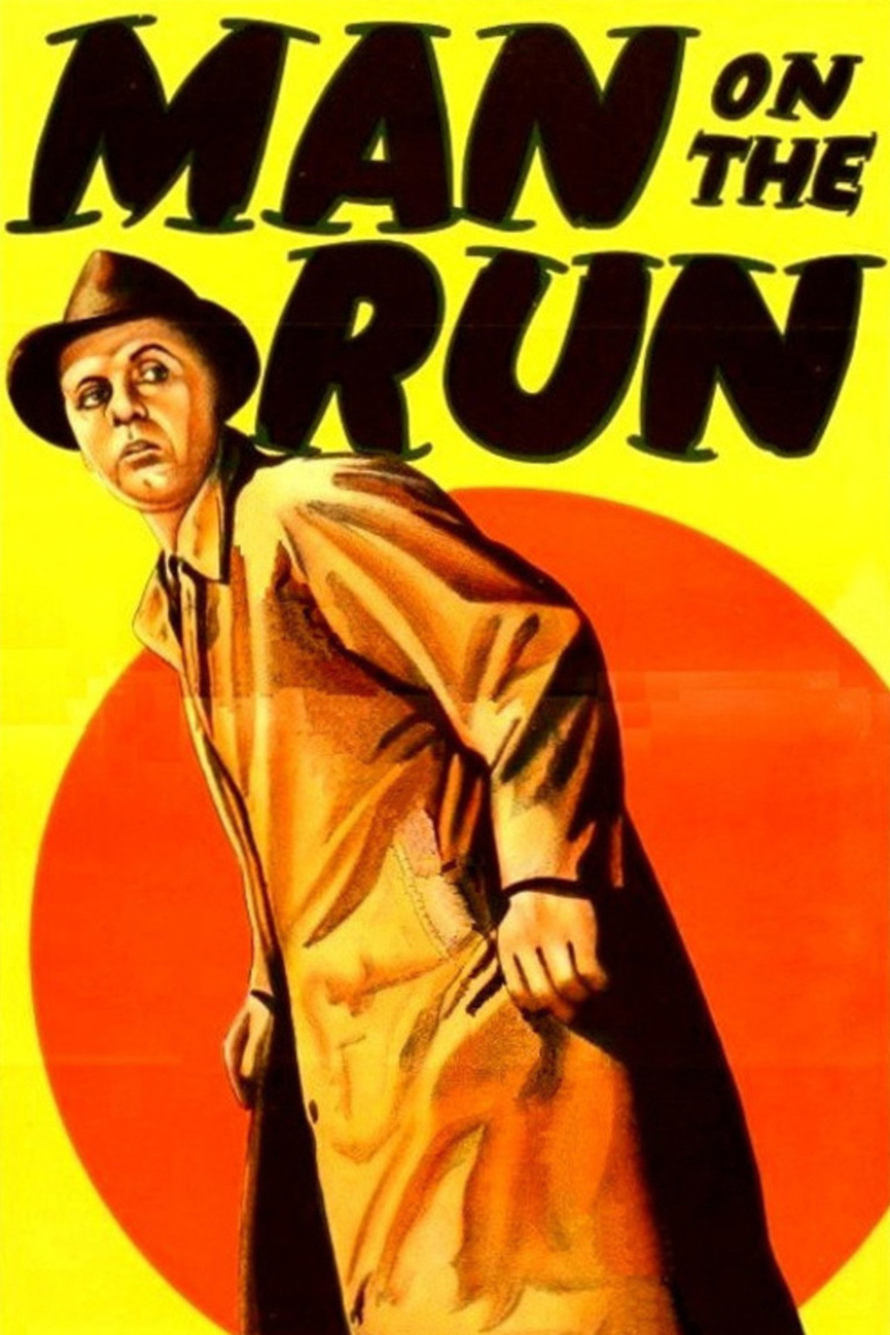 Pôster de Man on the Run