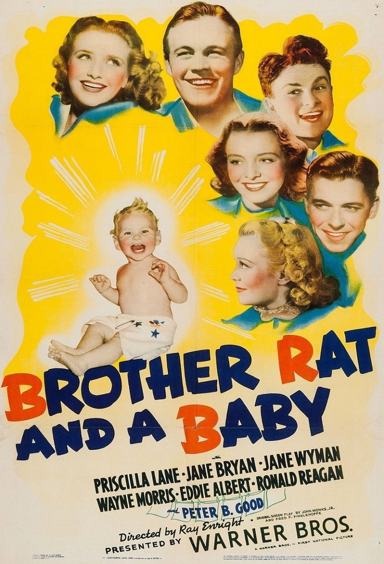 Pôster de Brother Rat and a Baby