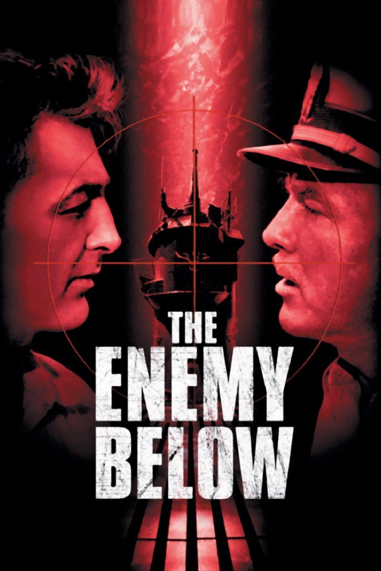 Pôster de The Enemy Below