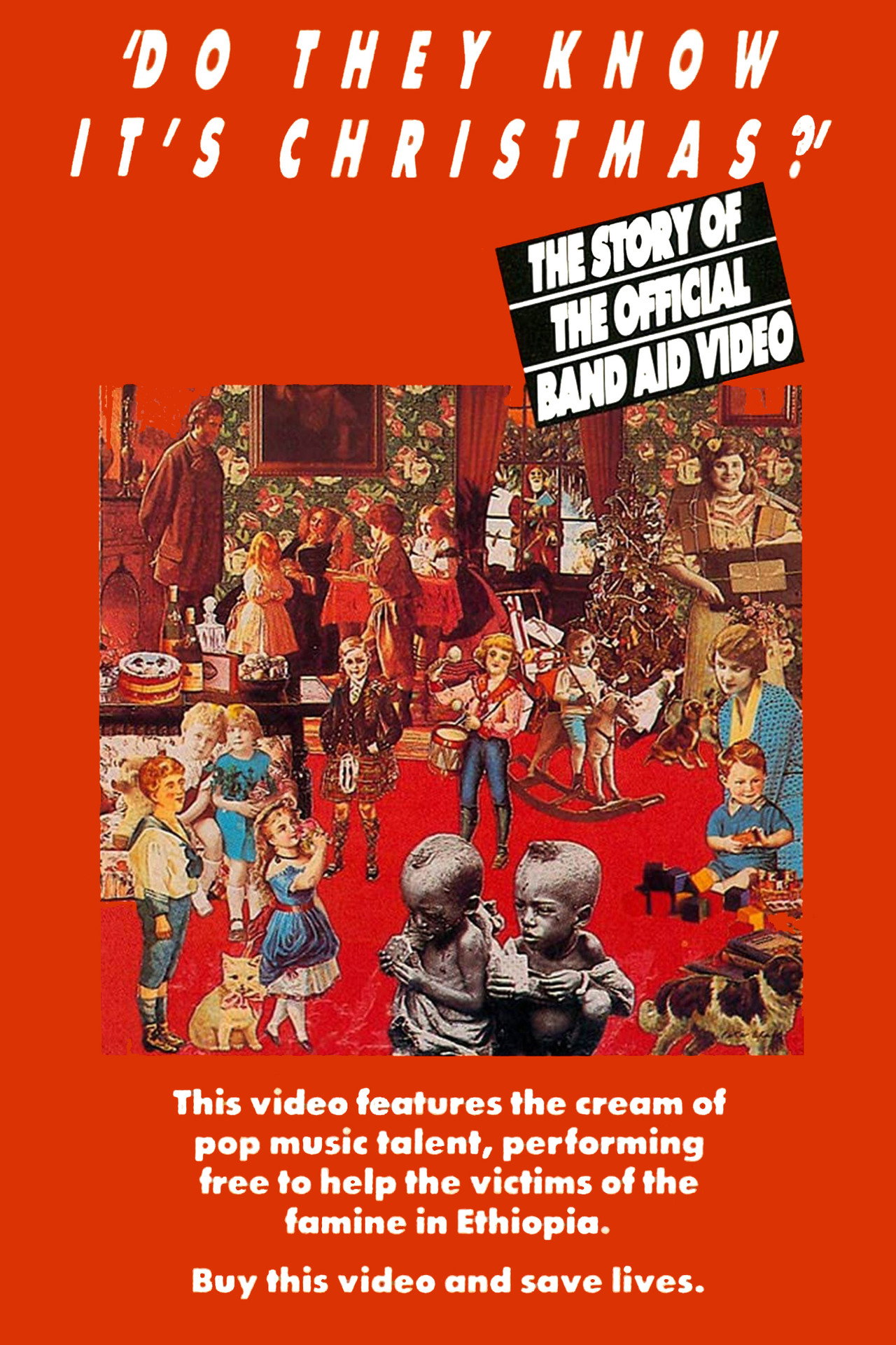 Pôster de 'Do They Know It's Christmas?' - The Story Of The Official Band Aid Video