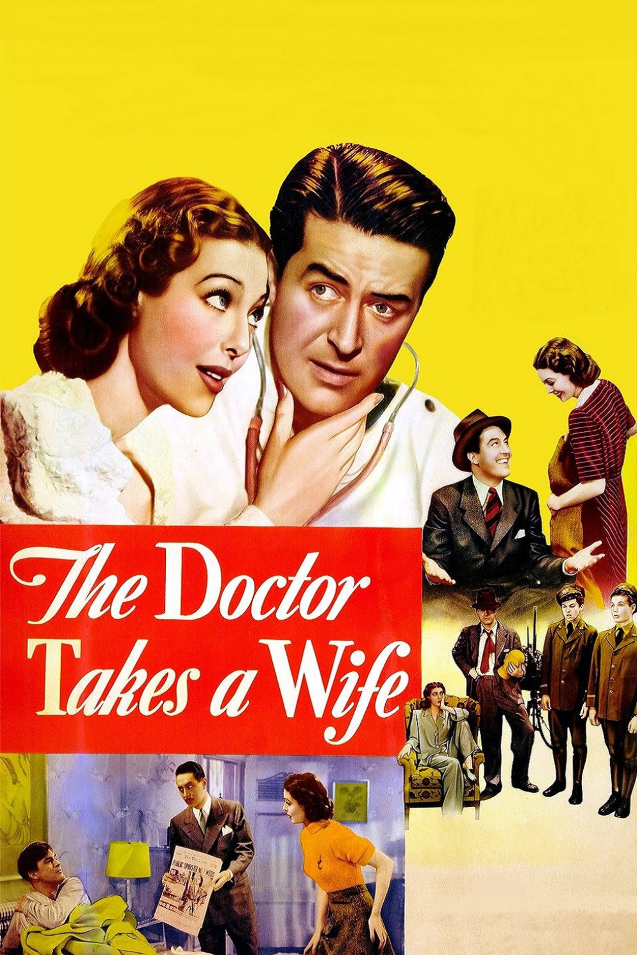 Pôster de The Doctor Takes a Wife