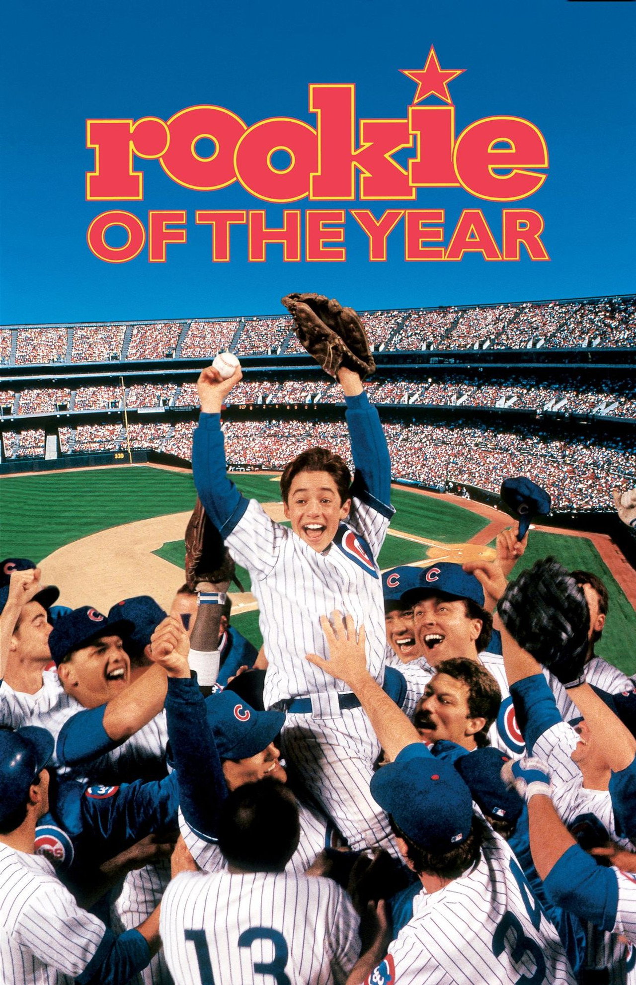 Pôster de Rookie of the Year