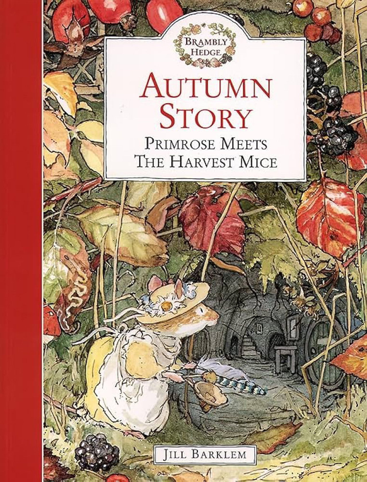 Pôster de Brambly Hedge: Autumn Story: Primrose's Stormy Night