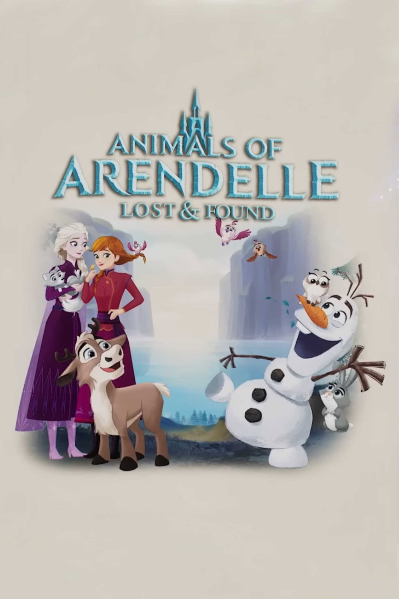 Pôster de Animals of Arendelle: Lost and Found