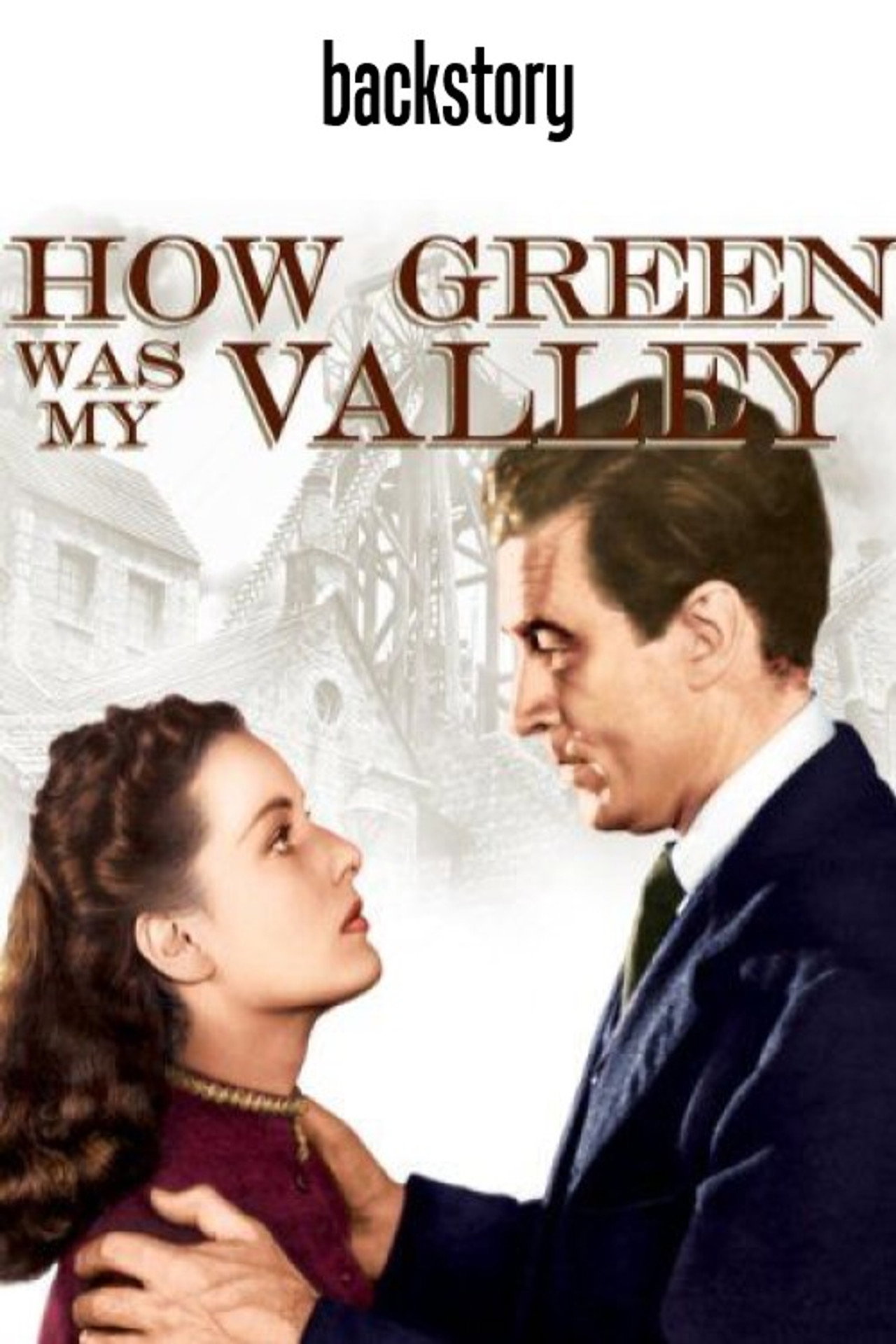 Pôster de Backstory: 'How Green Was My Valley'