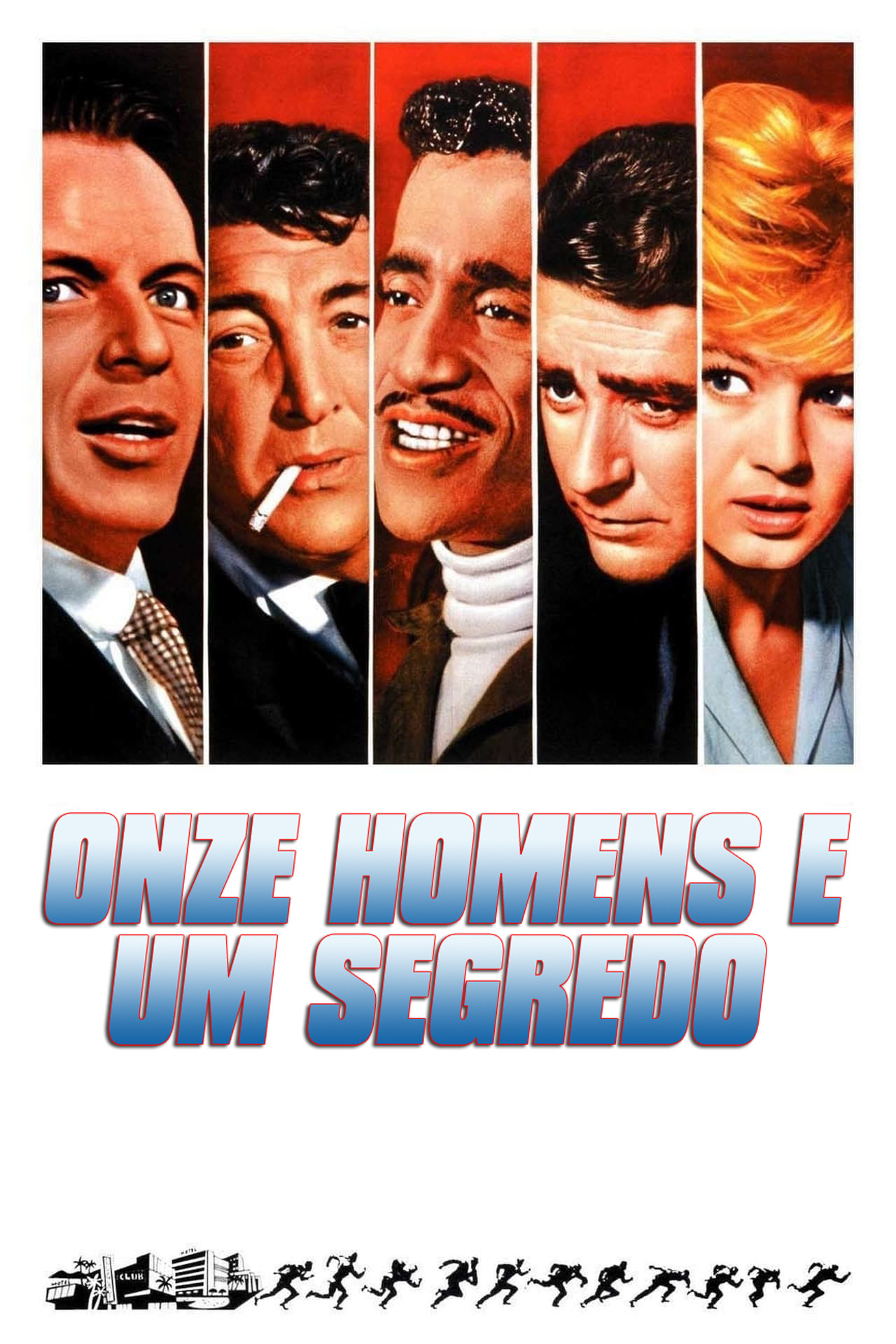 Pôster de Onze Homens e Um Segredo
